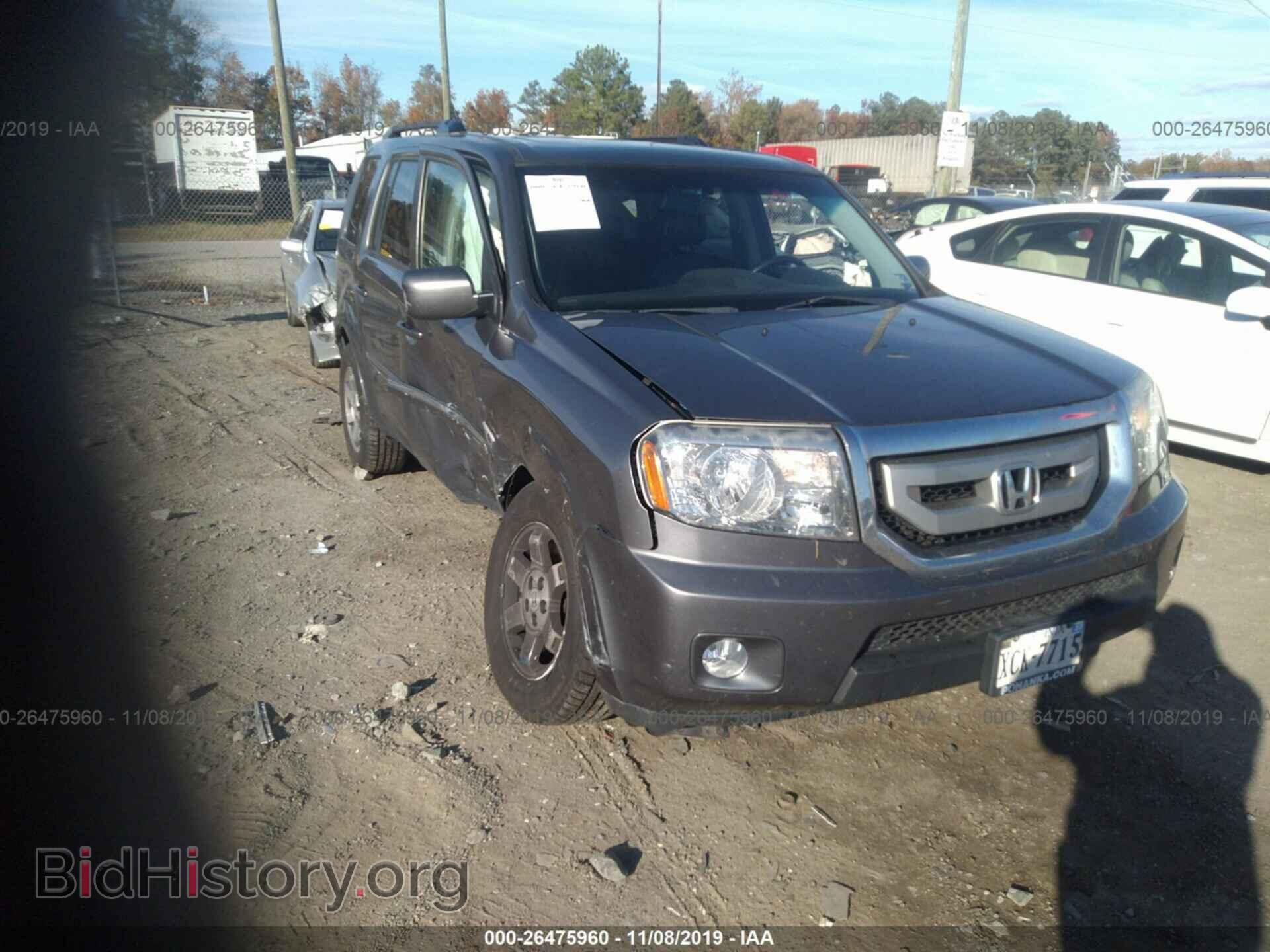 Фотография 5FNYF3H94BB048806 - HONDA PILOT 2011