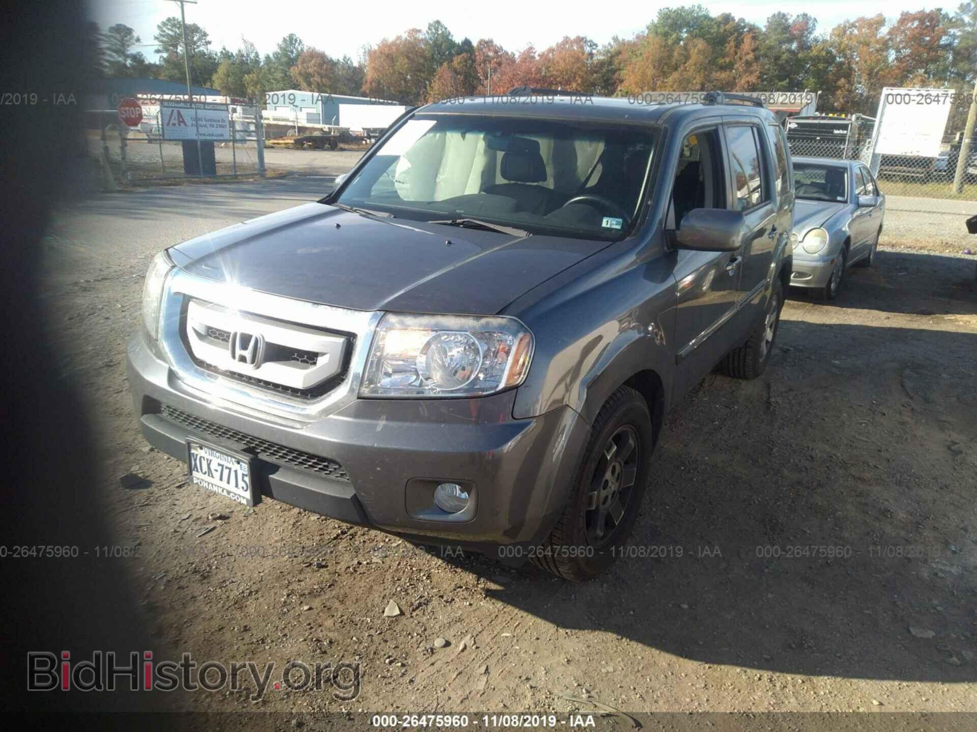 2011 HONDA PILOT - VIN: 5FNYF3H94BB048806 - Фото 2