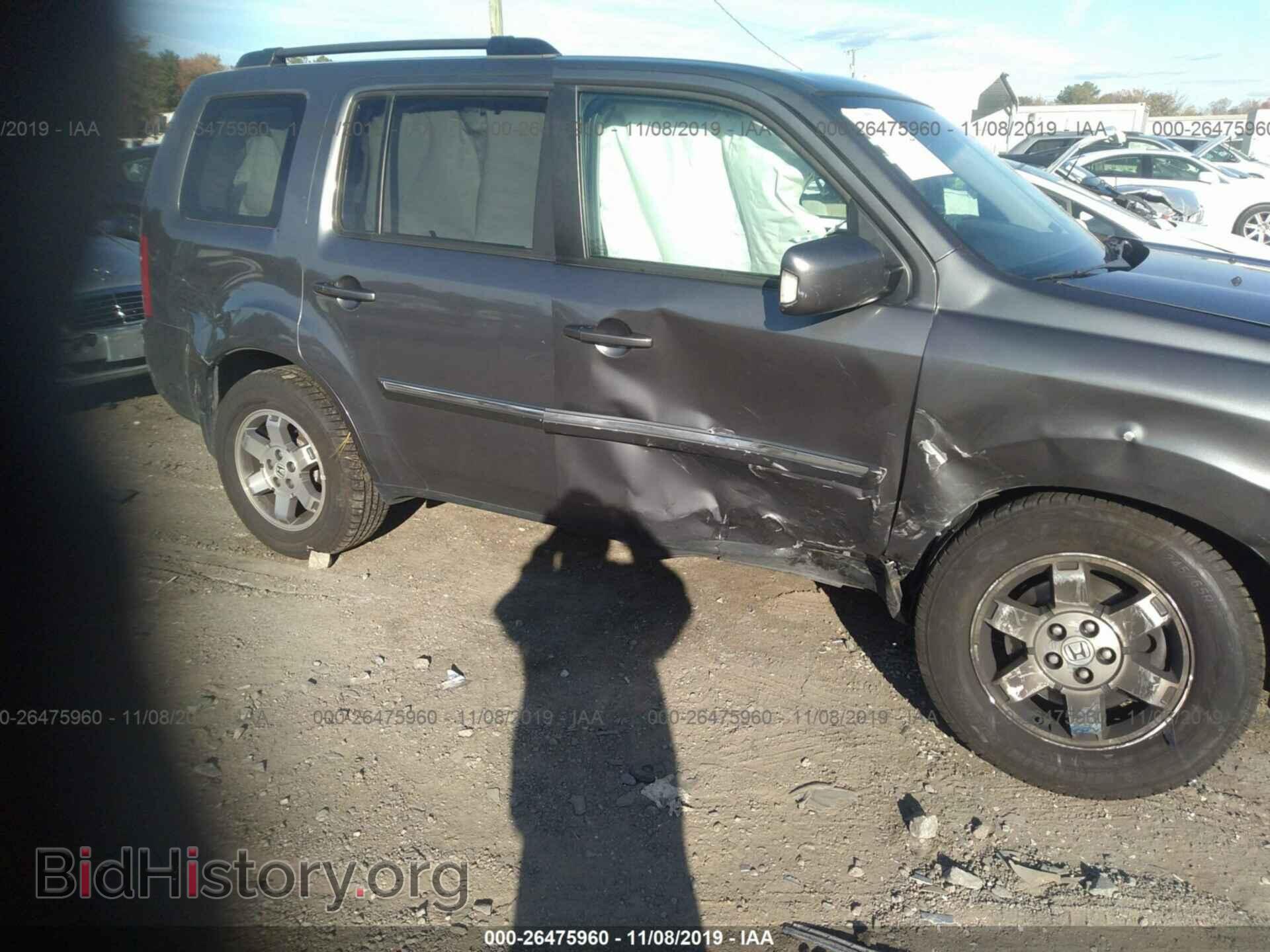 2011 HONDA PILOT - VIN: 5FNYF3H94BB048806 - Фото 6