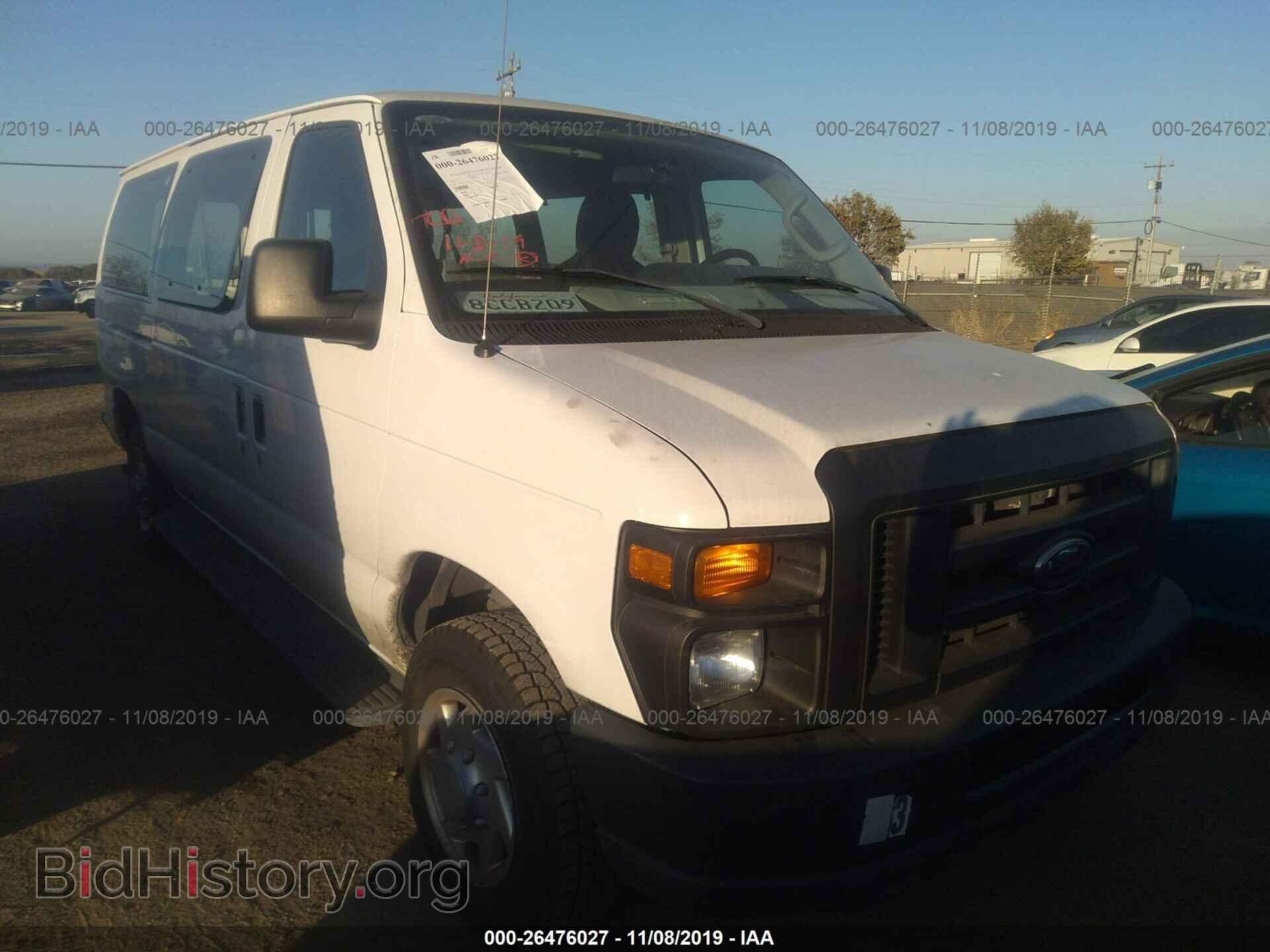 Photo 1FMNE1BW2ADA04541 - FORD ECONOLINE 2010