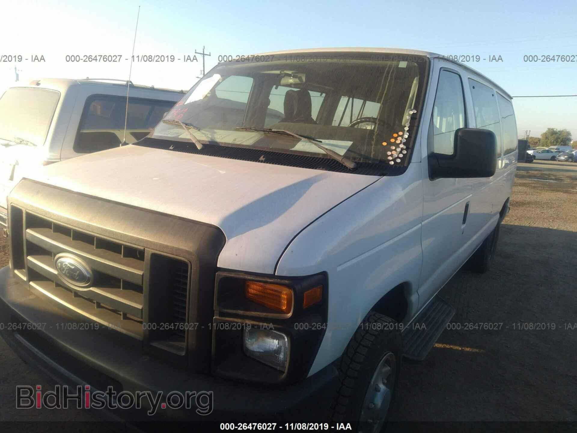 2010 FORD ECONOLINE - VIN: 1FMNE1BW2ADA04541 - Фото 2