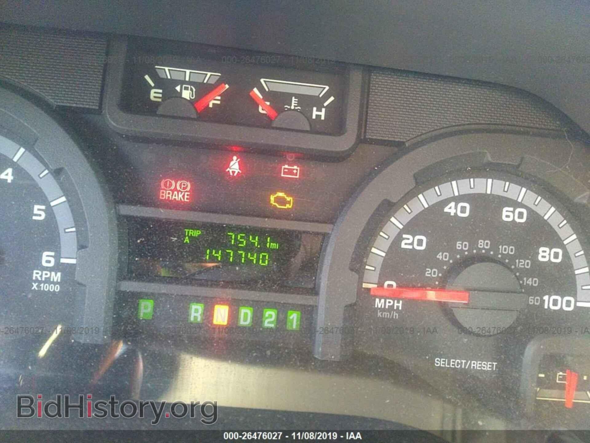 2010 FORD ECONOLINE - VIN: 1FMNE1BW2ADA04541 - Фото 7