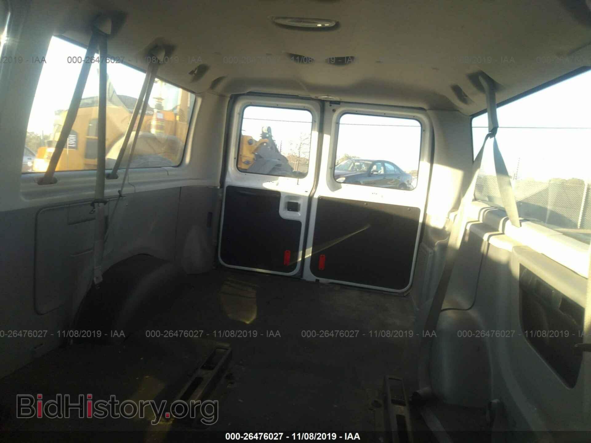 2010 FORD ECONOLINE - VIN: 1FMNE1BW2ADA04541 - Фото 8