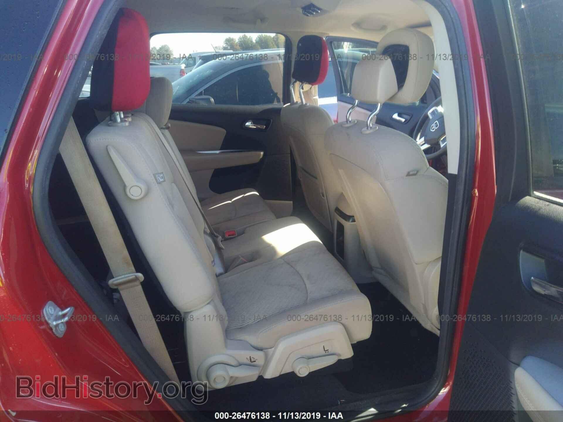 2014 DODGE JOURNEY - VIN: 3C4PDCBB4ET285752 - Photo 8