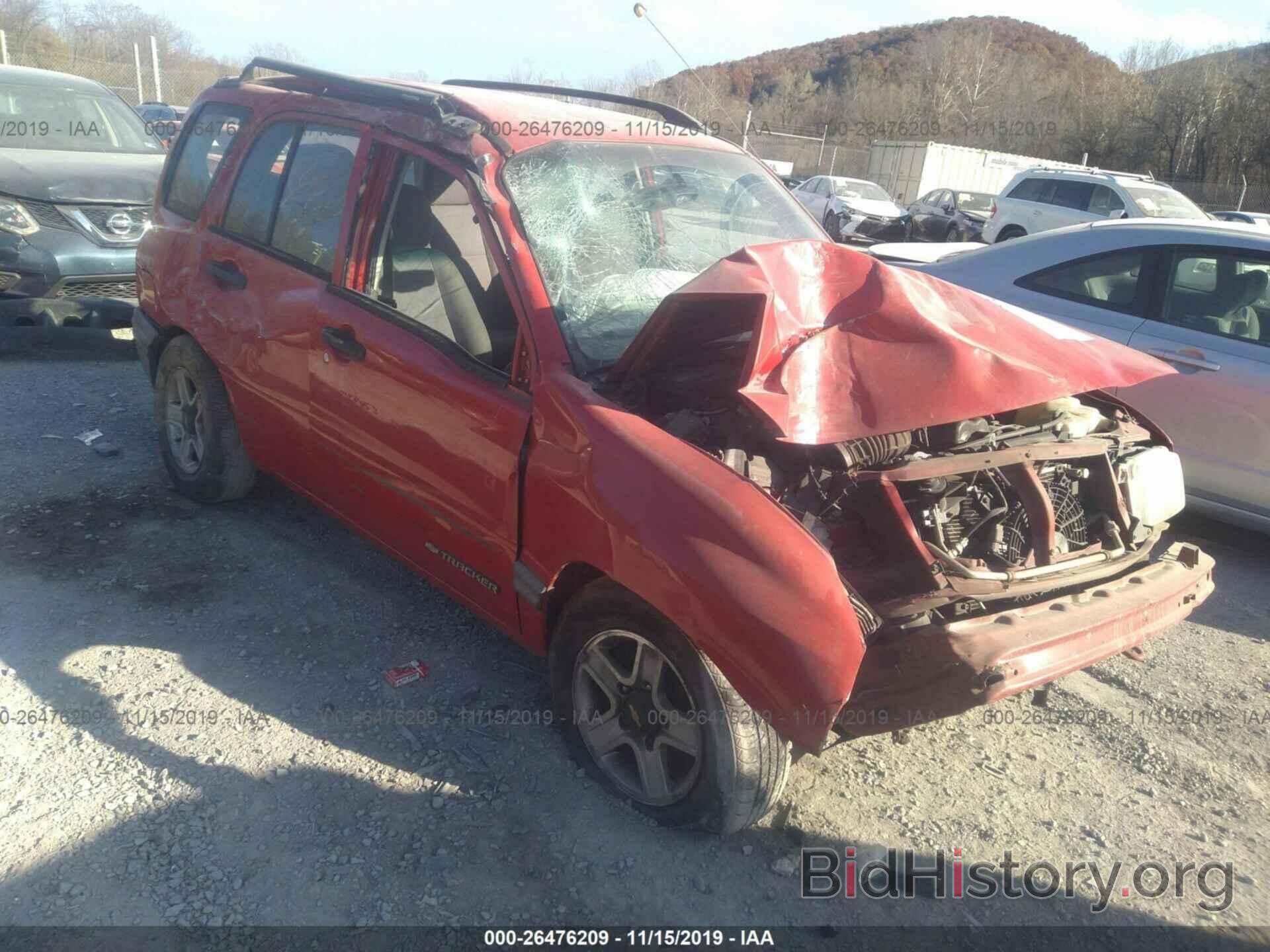 Photo 2CNBJ13C8X6913197 - CHEVROLET TRACKER 1999