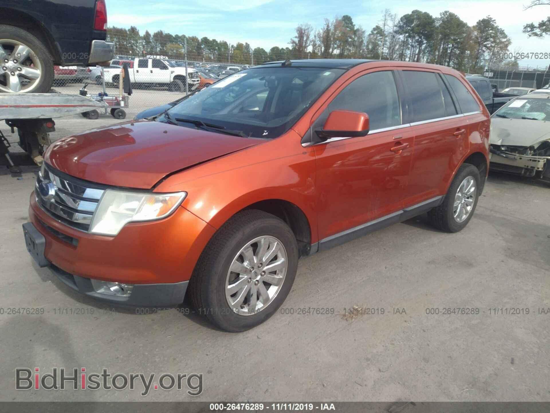 2008 FORD EDGE - VIN: 2FMDK39C98BB40581 - Photo 2