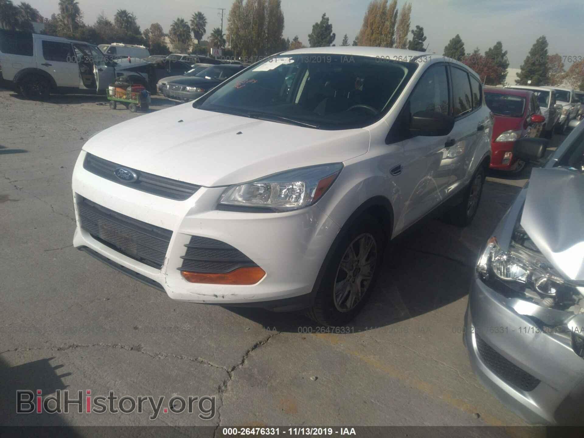 2015 Ford Escape - VIN: 1FMCU0F72FUB51053 - Photo 2