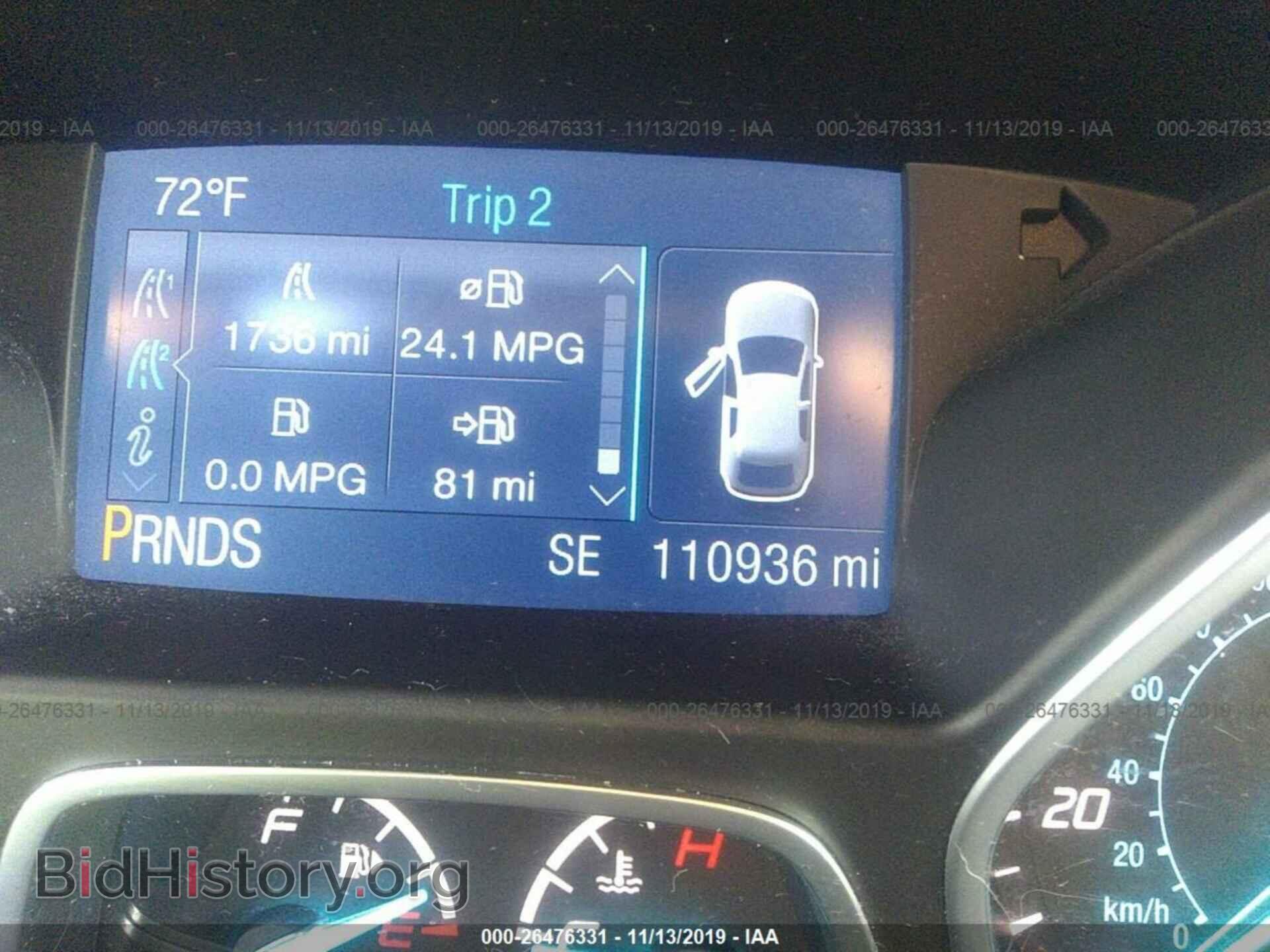 2015 Ford Escape - VIN: 1FMCU0F72FUB51053 - Photo 7