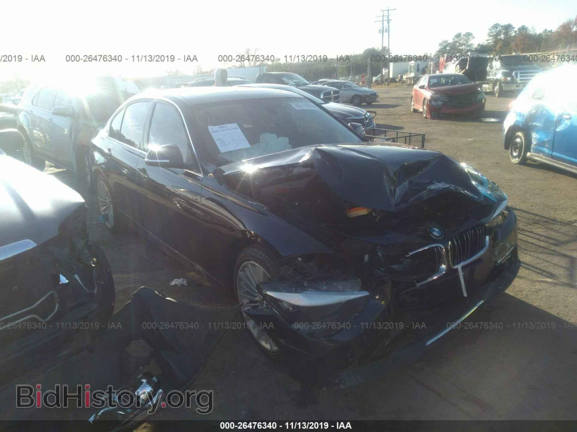 Photo WBA3A5C59CF257462 - BMW 328 2012