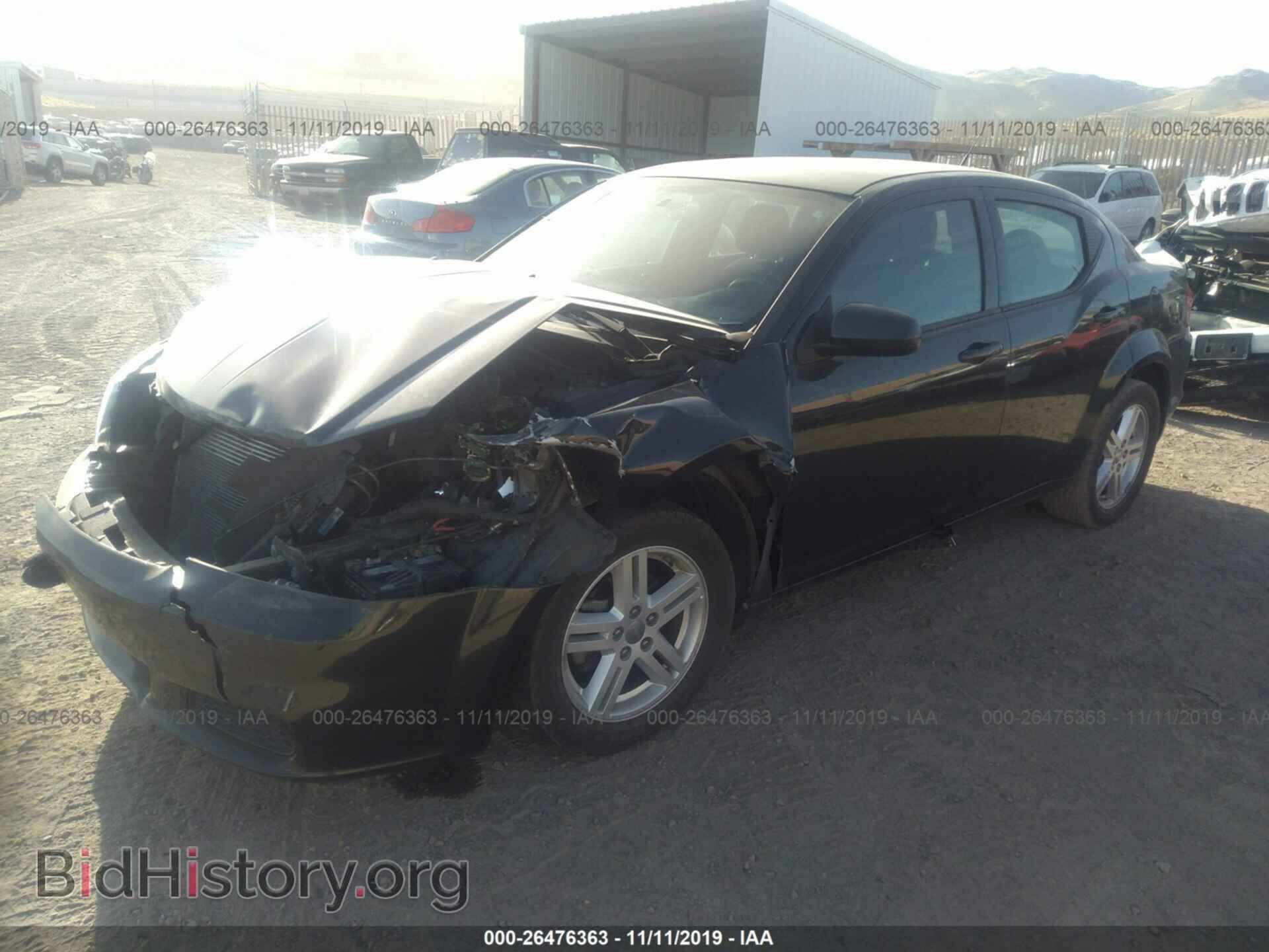 2011 Dodge Avenger - VIN: 1B3BD1FB2BN502270 - Фото 2