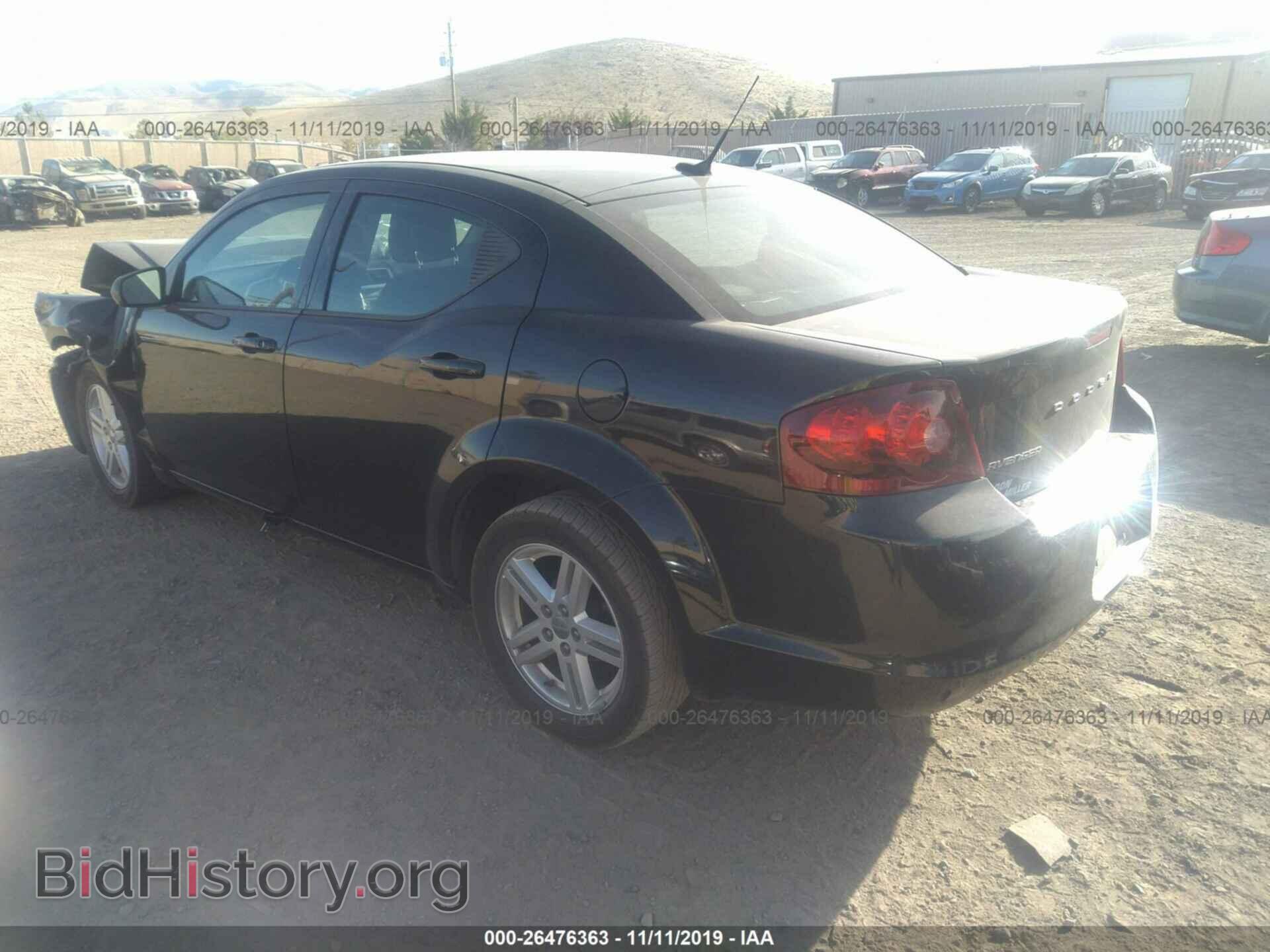 2011 Dodge Avenger - VIN: 1B3BD1FB2BN502270 - Фото 3
