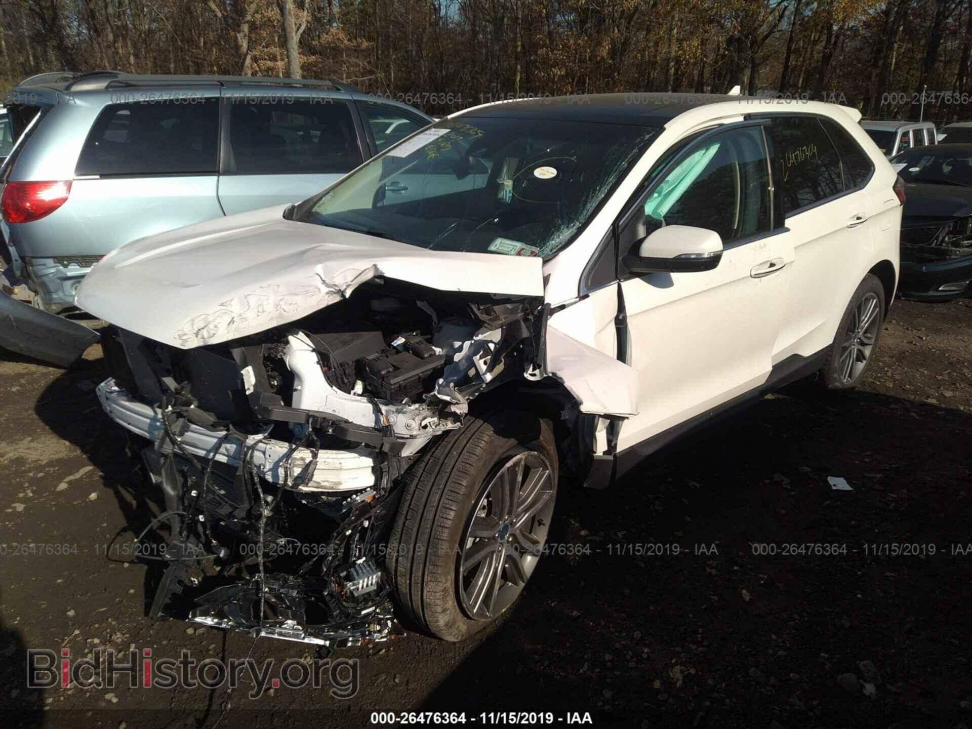 2019 FORD EDGE - VIN: 2FMPK4K94KBB58964 - Photo 2