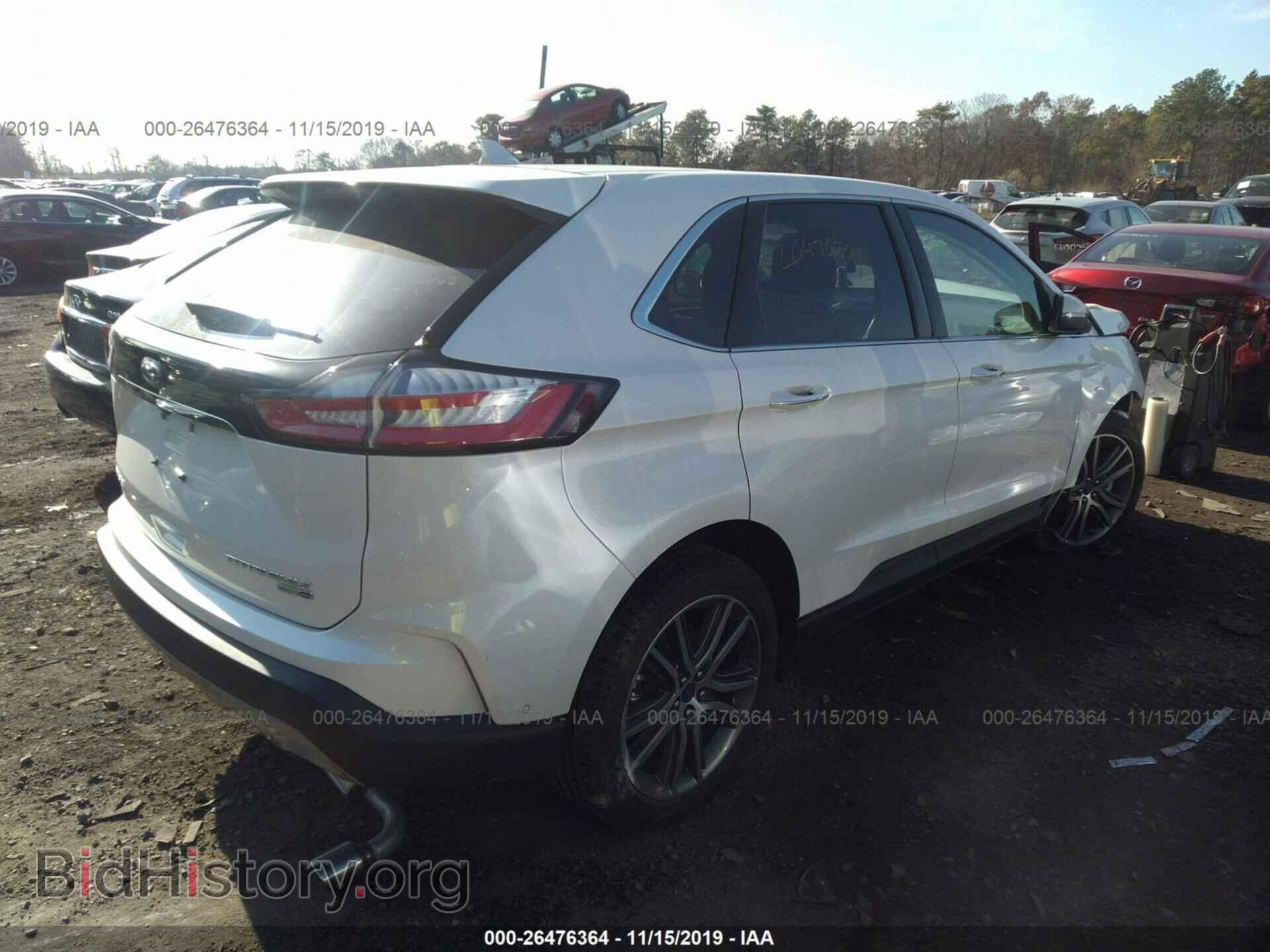 2019 FORD EDGE - VIN: 2FMPK4K94KBB58964 - Photo 4