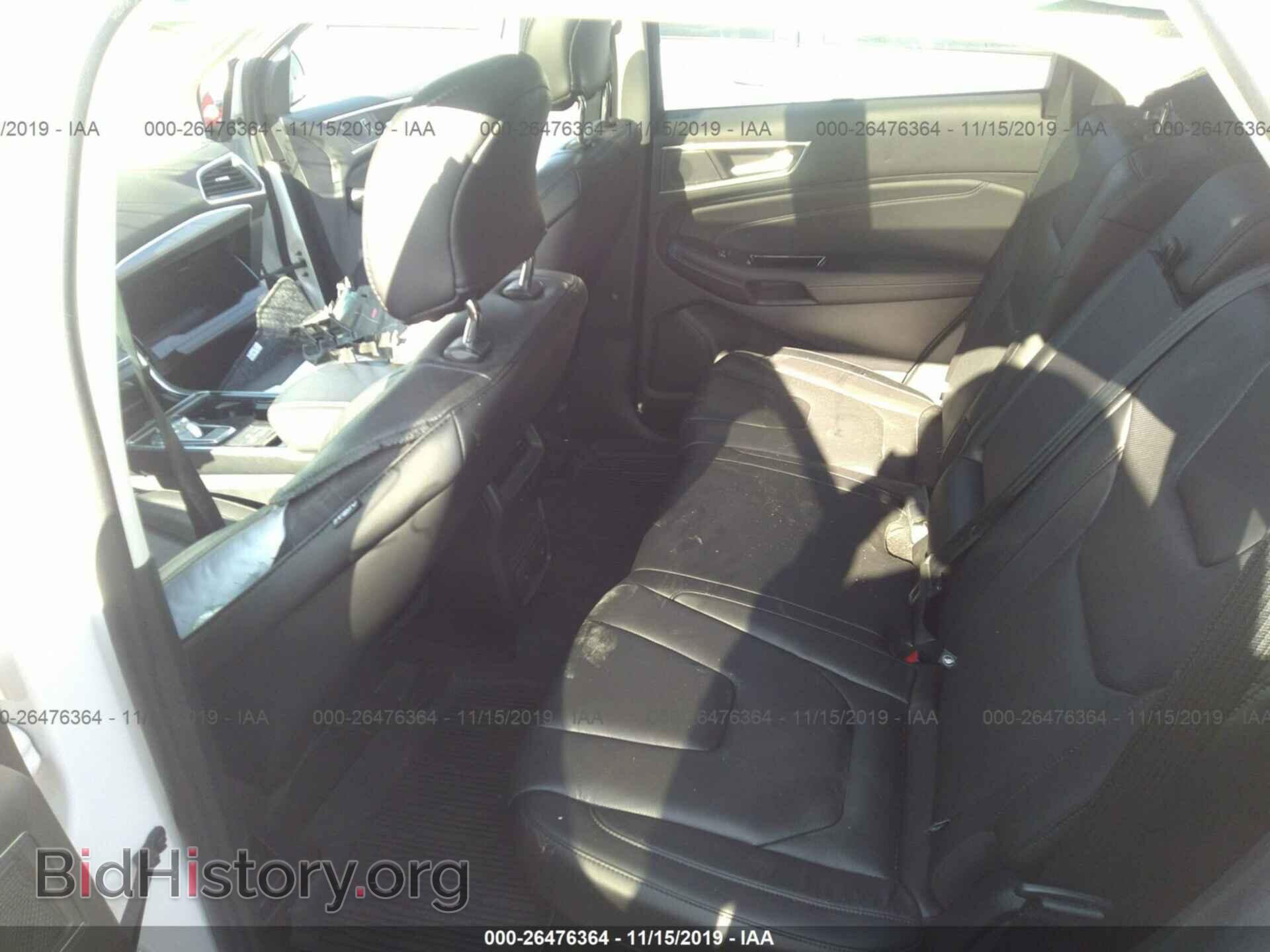 2019 FORD EDGE - VIN: 2FMPK4K94KBB58964 - Photo 8