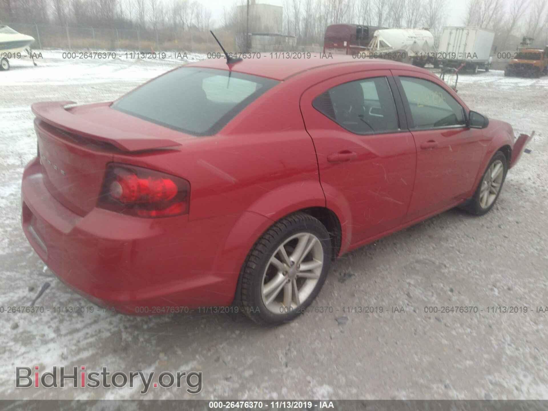 2013 DODGE AVENGER - VIN: 1C3CDZAG8DN748316 - Photo 4