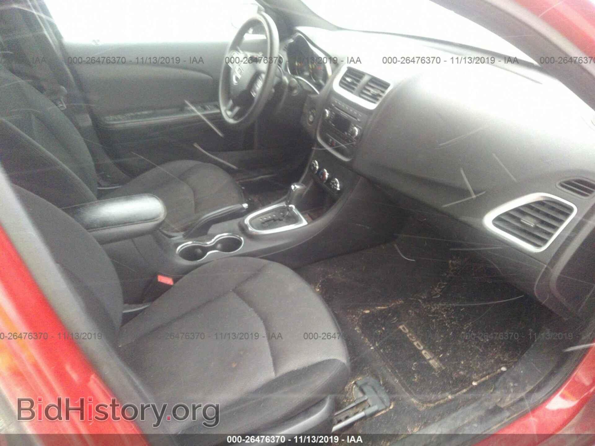 2013 DODGE AVENGER - VIN: 1C3CDZAG8DN748316 - Photo 5