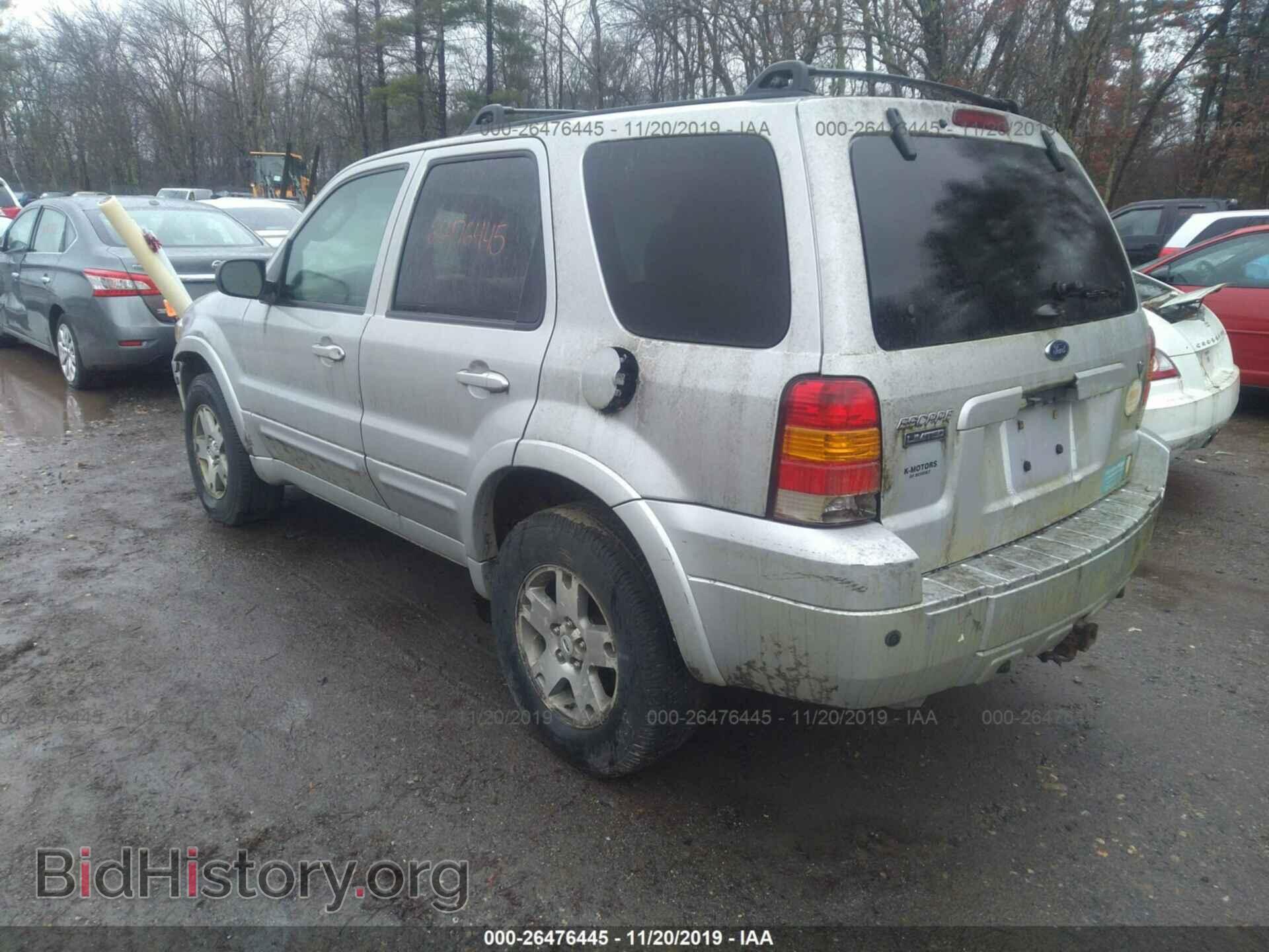 2005 FORD ESCAPE - VIN: 1FMCU94155KB36382 - Фото 3