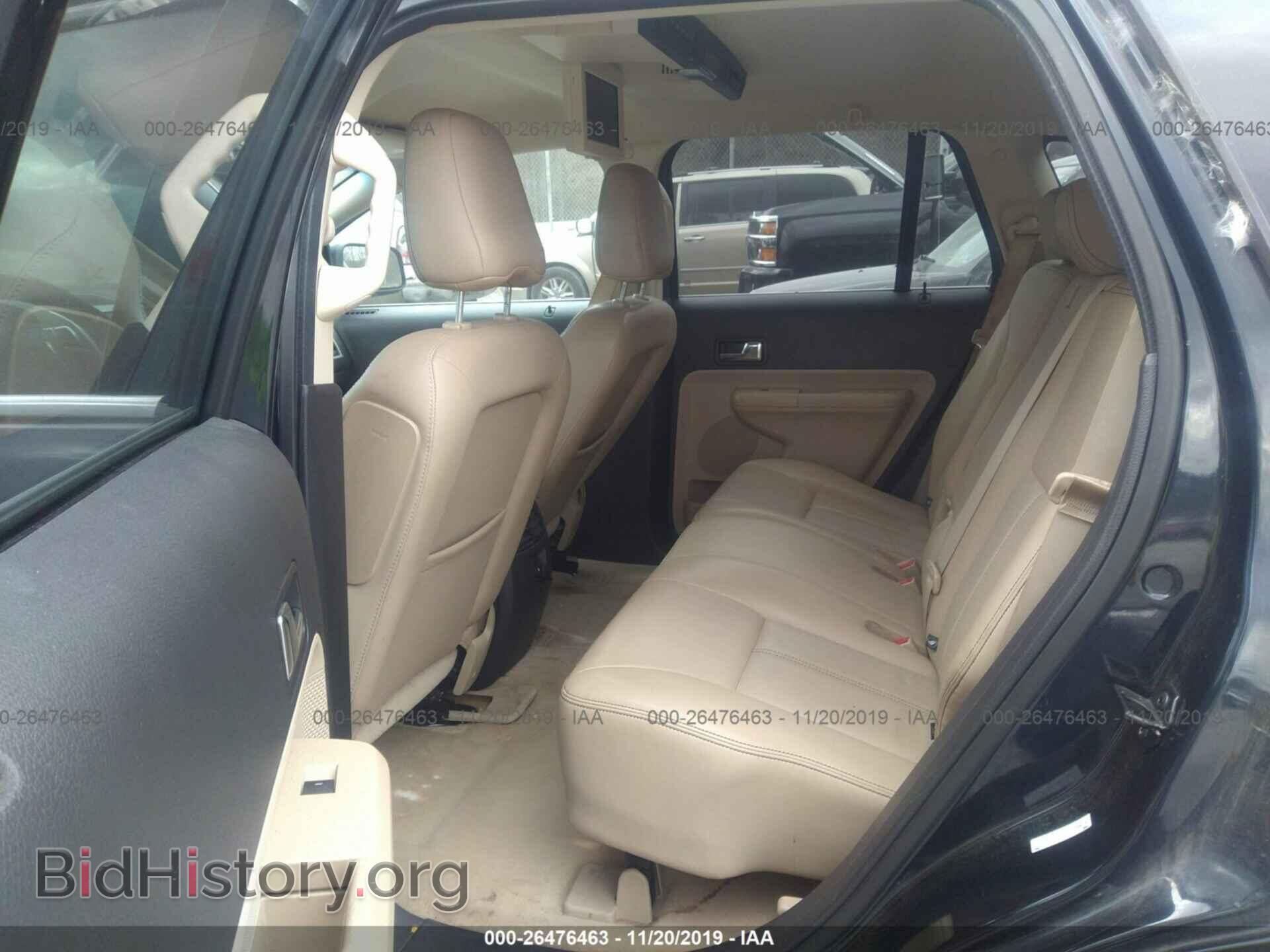 2008 FORD EDGE - VIN: 2FMDK49C48BA95619 - Photo 8