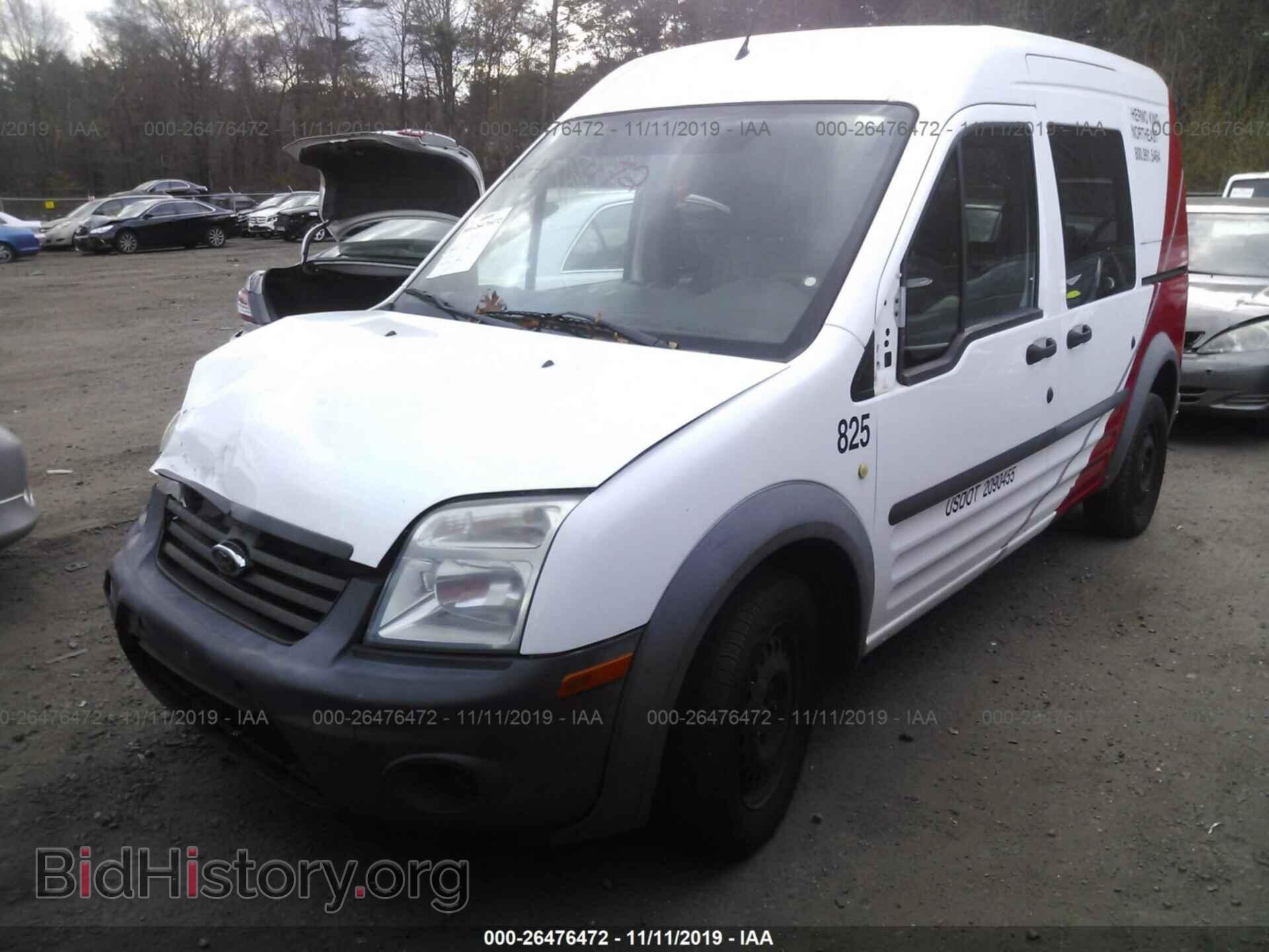 2012 FORD TRANSIT CONNECT - VIN: NM0LS6AN0CT100863 - Фото 2