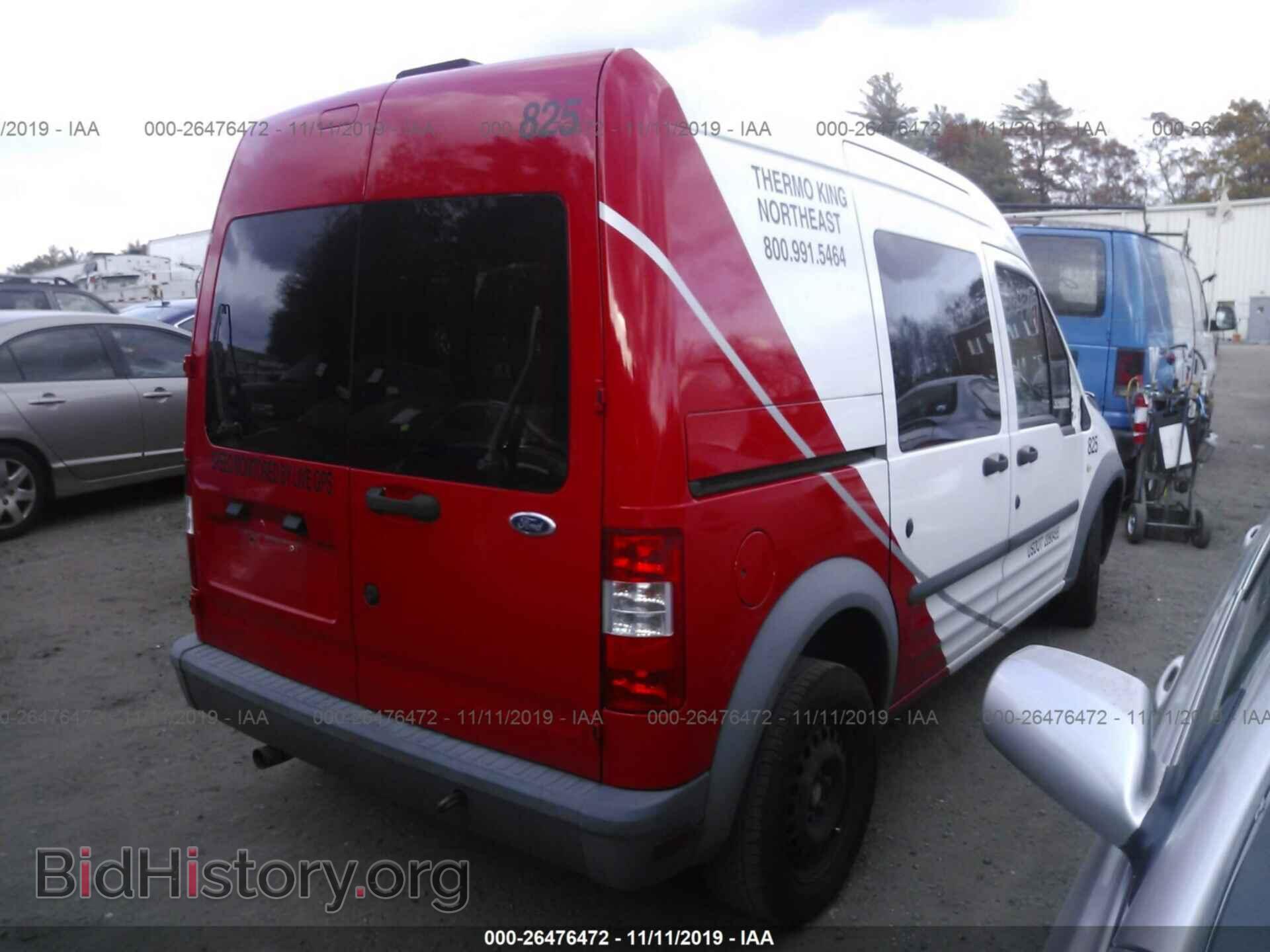 2012 FORD TRANSIT CONNECT - VIN: NM0LS6AN0CT100863 - Фото 4