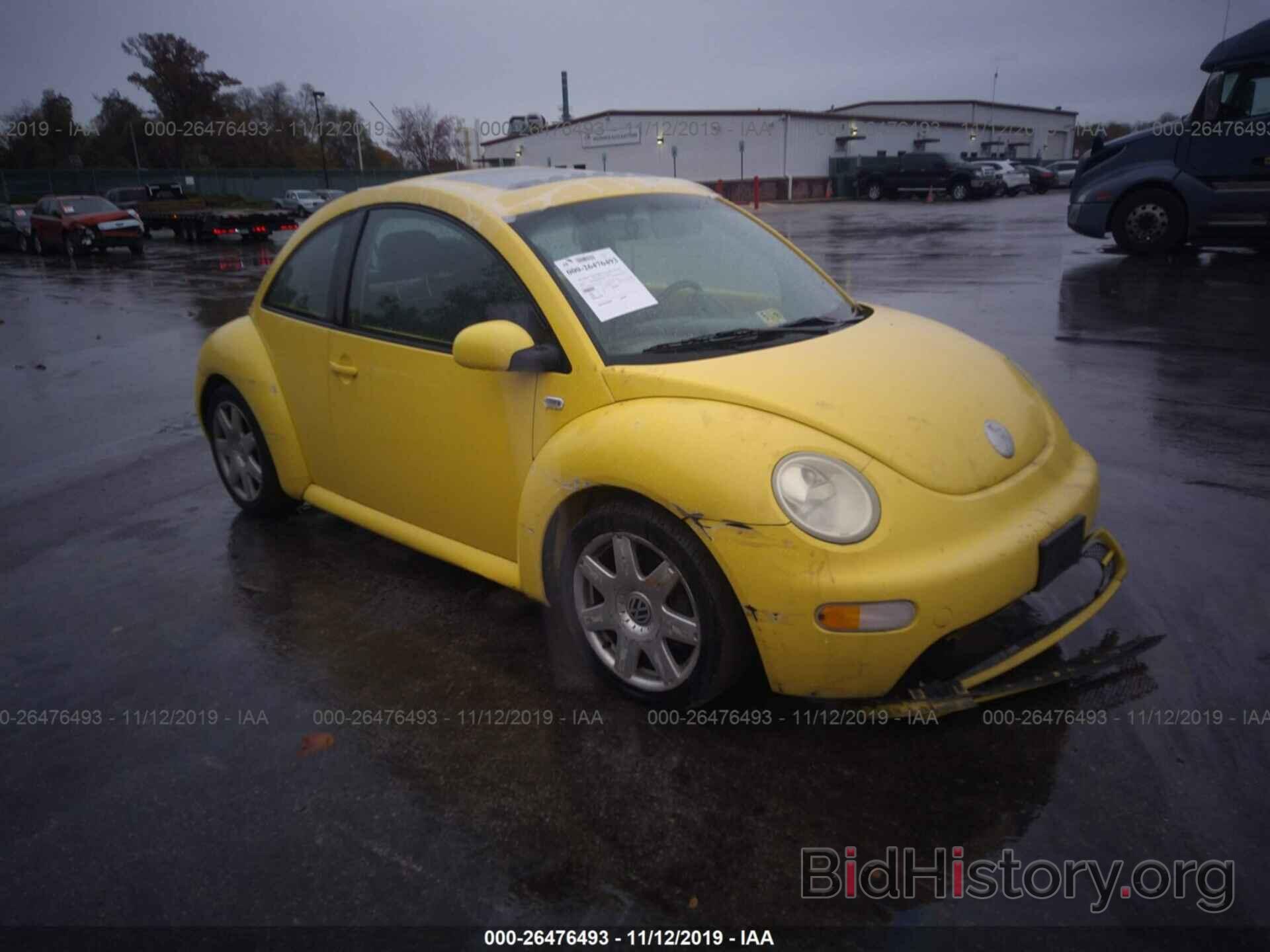 Фотография 3VWDD21C22M452426 - Volkswagen New Beetle 2002