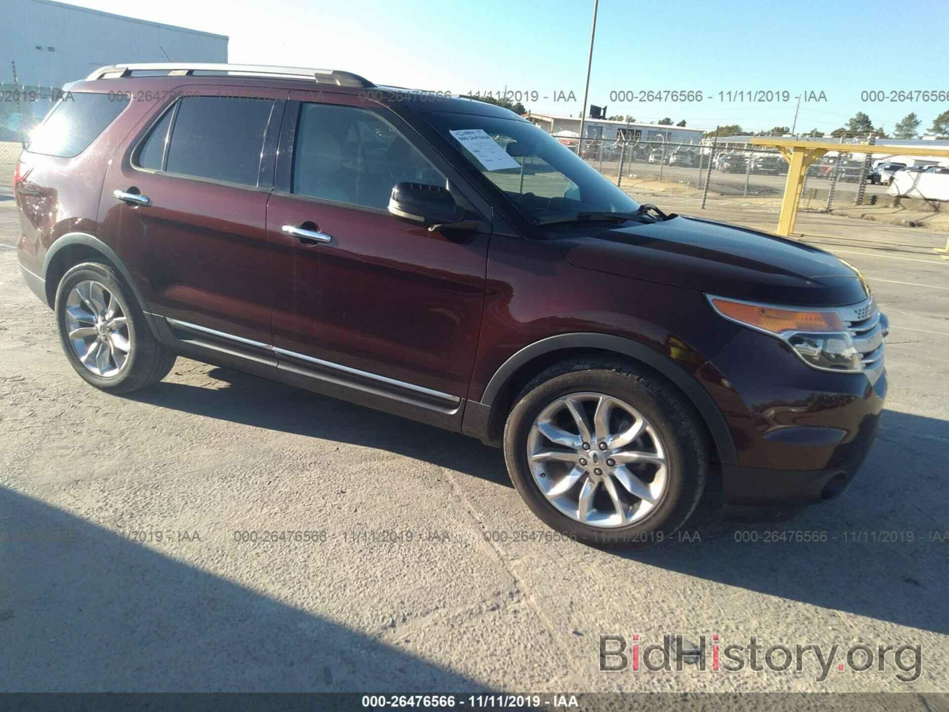 Фотография 1FMHK7D83CGA70766 - FORD EXPLORER 2012