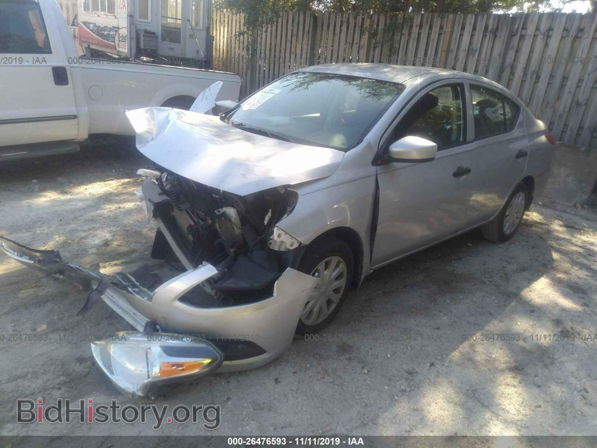 2017 Nissan Versa - VIN: 3N1CN7AP3HL821498 - Фото 2