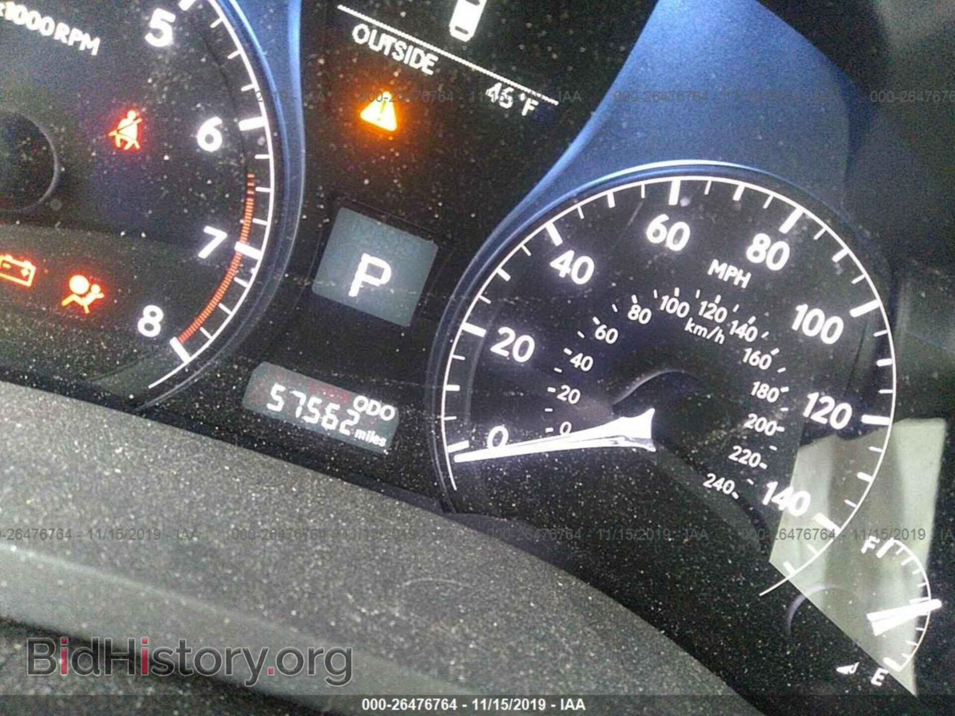 2015 LEXUS RX - VIN: 2T2BK1BAXFC309869 - Фото 7
