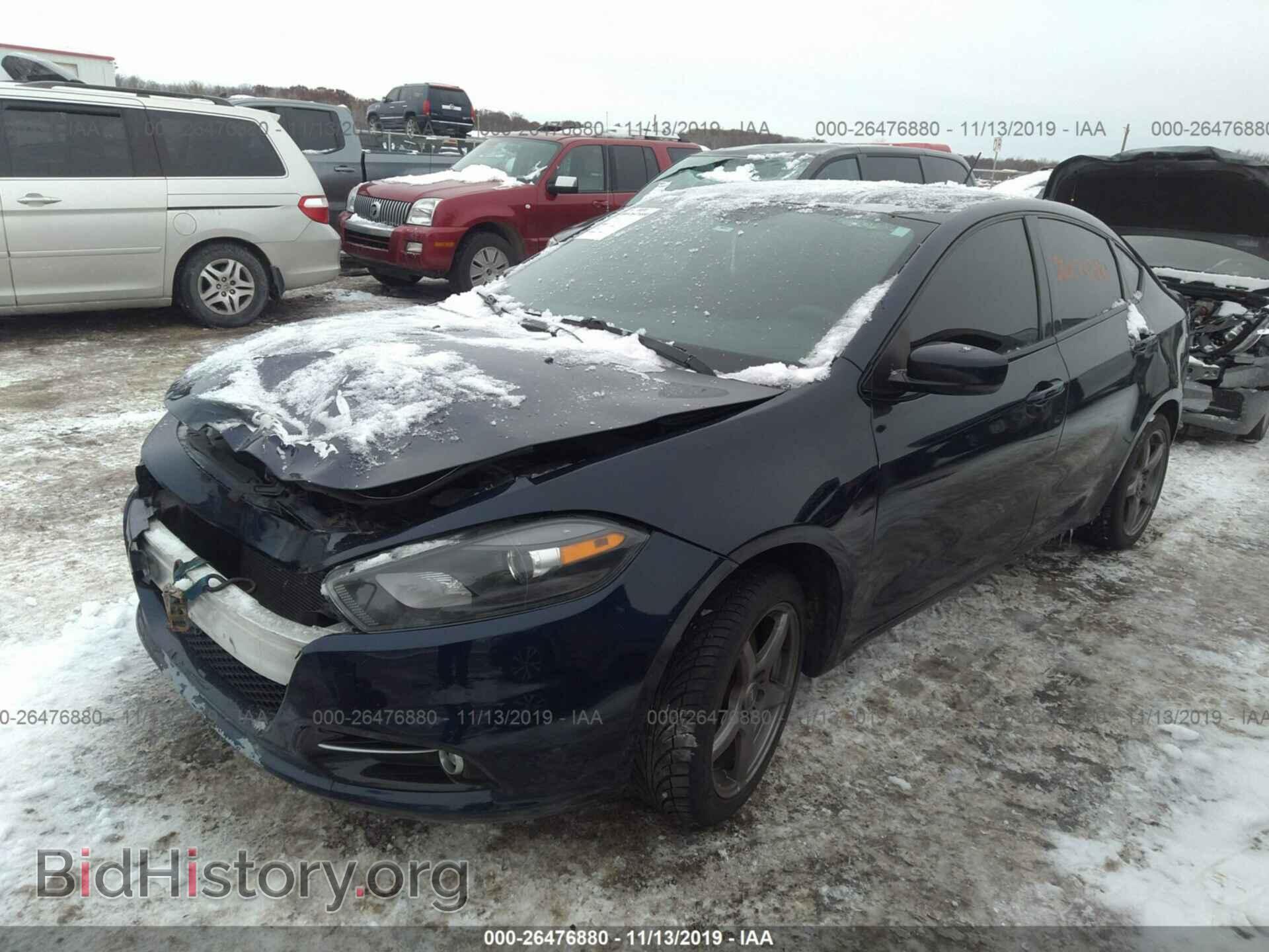 2013 DODGE DART - VIN: 1C3CDFBA7DD314533 - Фото 2