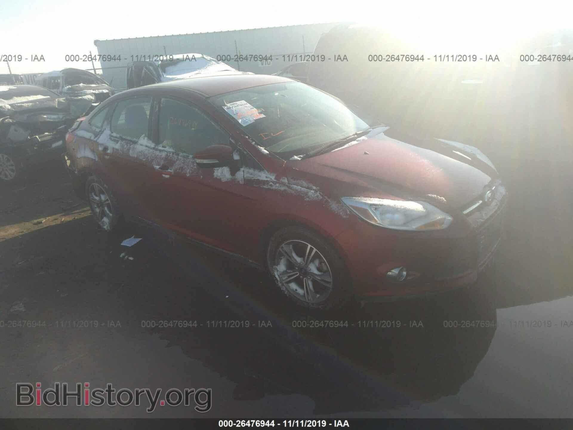Photo 1FADP3F2XEL381794 - Ford Focus 2014
