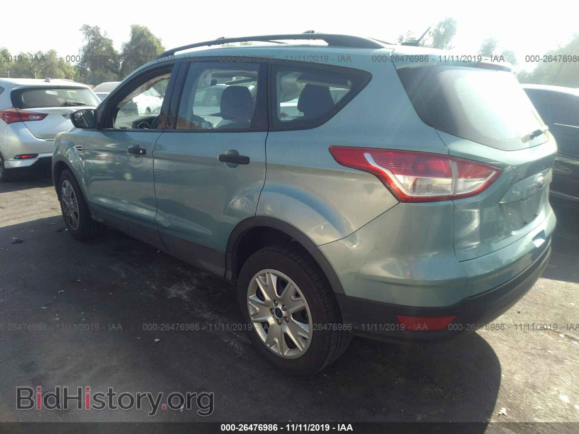 2013 Ford Escape - VIN: 1FMCU0F7XDUA17078 - Фото 3