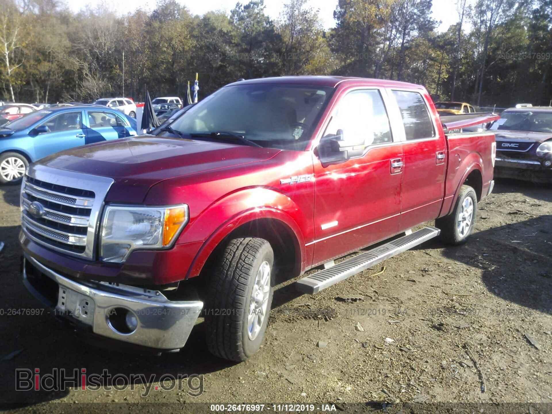 Фотография 1FTFW1CT0DKE42663 - FORD F150 2013