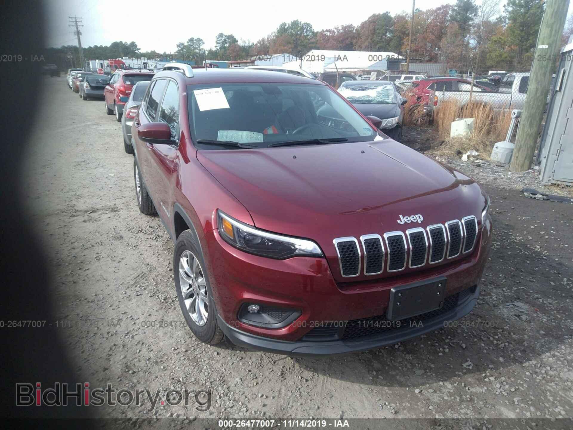 Photo 1C4PJMLN9KD142286 - JEEP CHEROKEE 2019