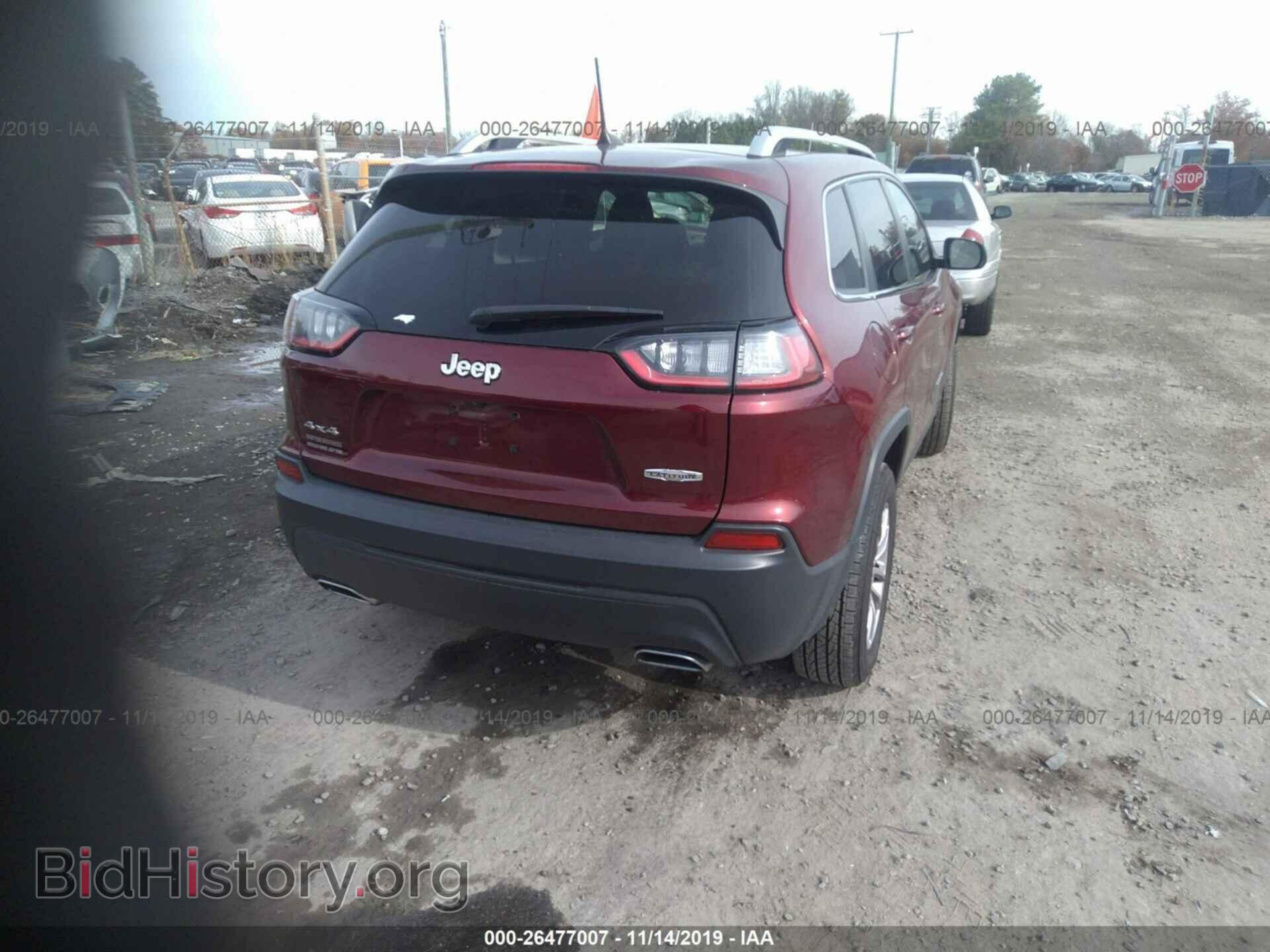 2019 JEEP CHEROKEE - VIN: 1C4PJMLN9KD142286 - Photo 4