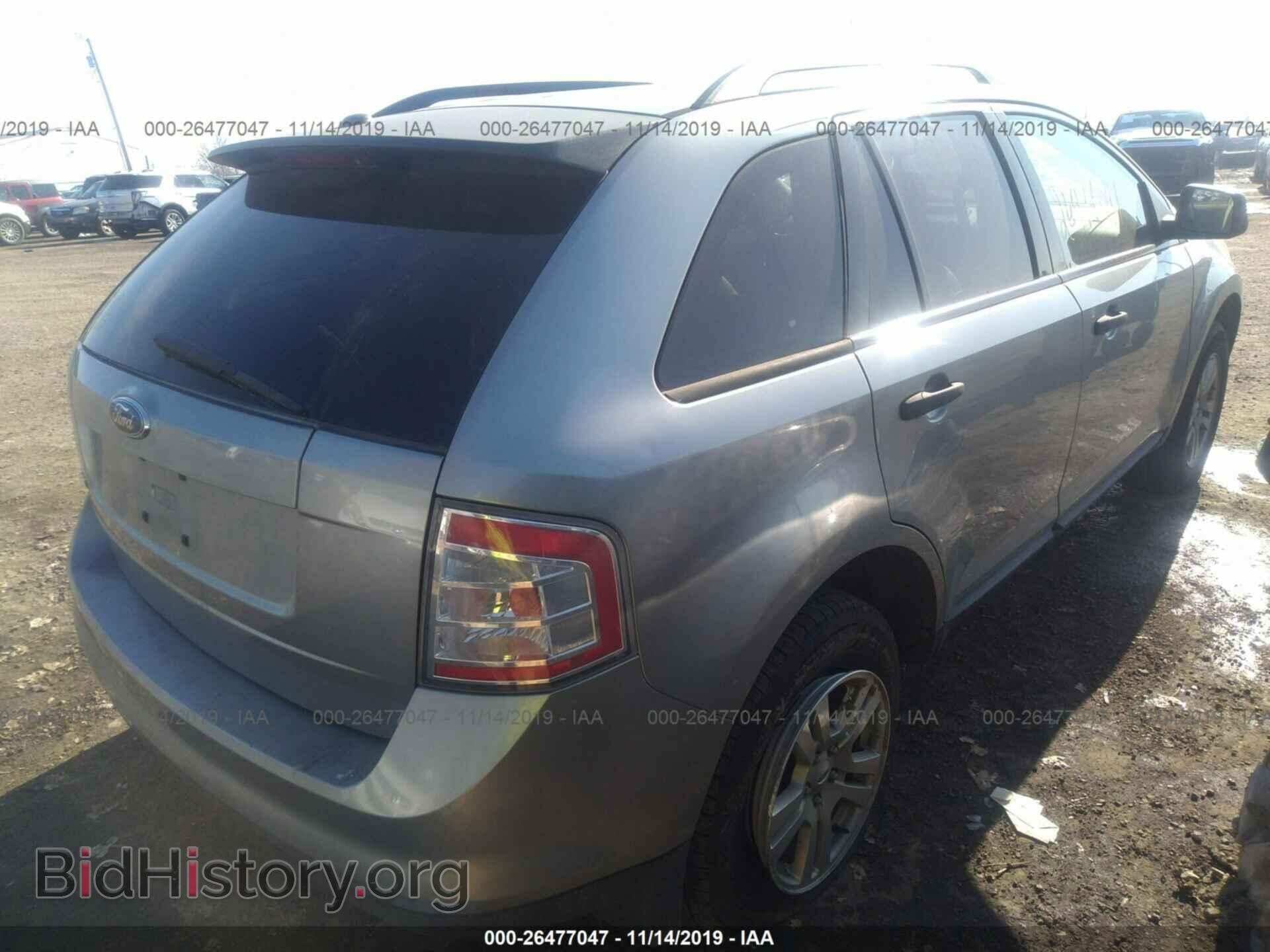 2007 FORD EDGE - VIN: 2FMDK36C37BB64149 - Photo 4