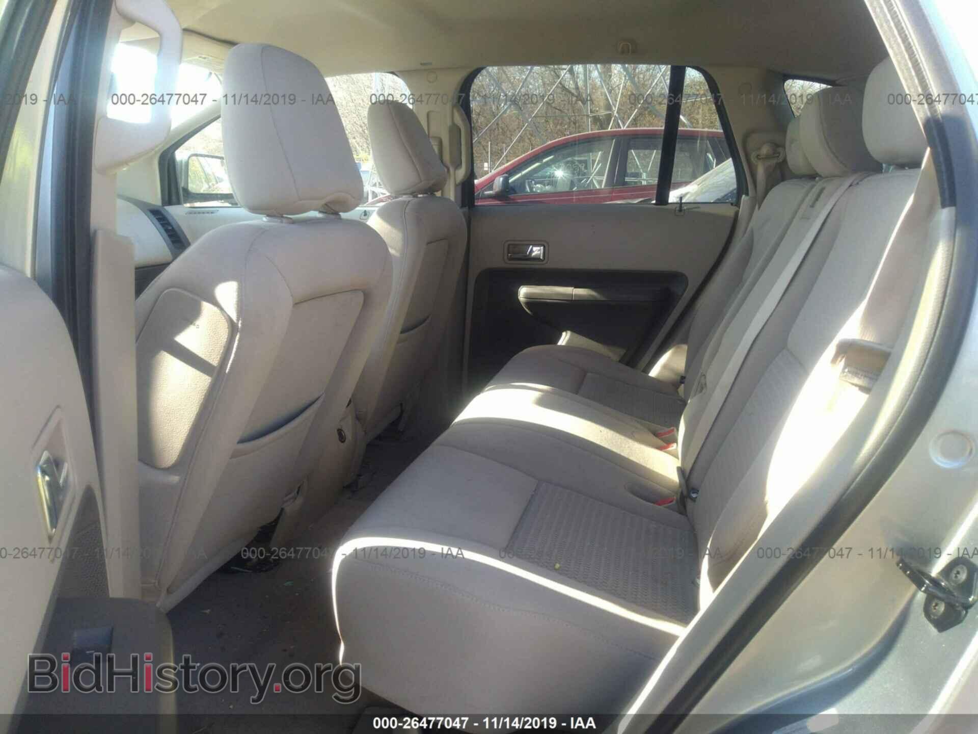 2007 FORD EDGE - VIN: 2FMDK36C37BB64149 - Photo 8