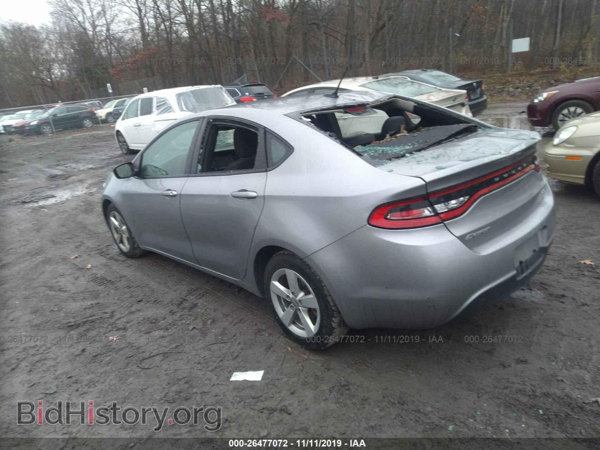 2016 DODGE DART - VIN: 1C3CDFBB7GD515605 - Фото 3