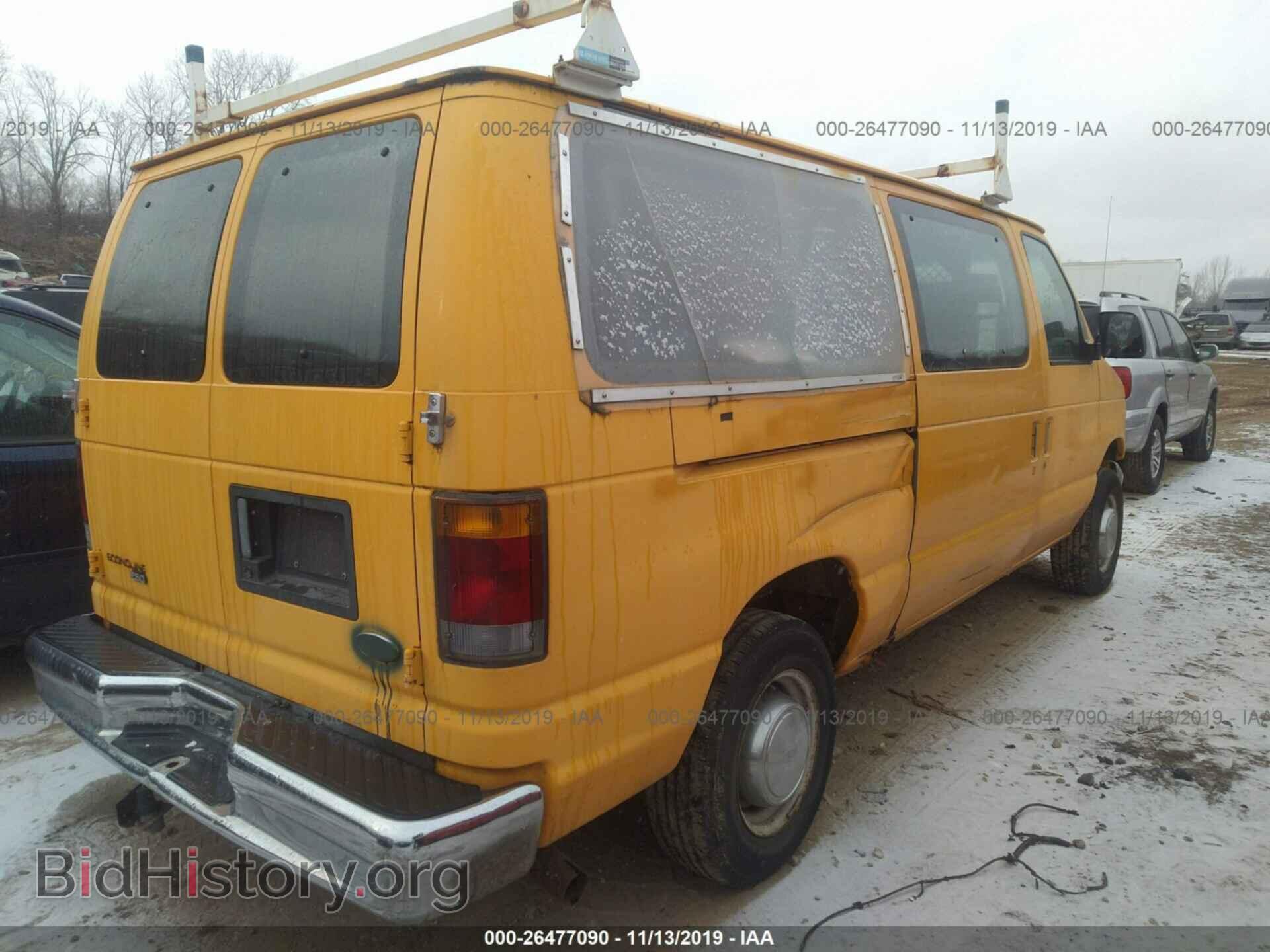 1995 FORD ECONOLINE - VIN: 1FTFE24H5SHB41870 - Photo 4