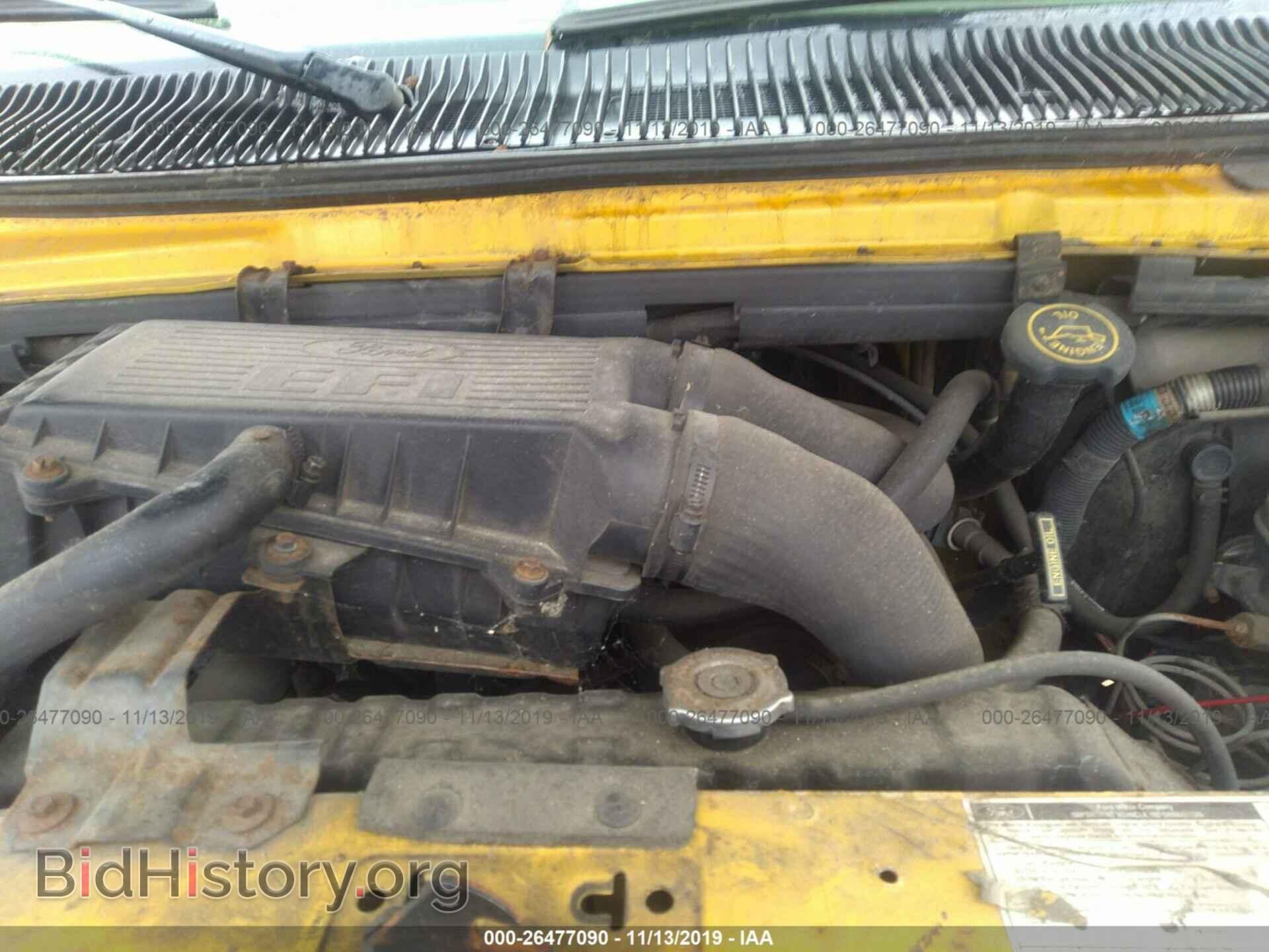 1995 FORD ECONOLINE - VIN: 1FTFE24H5SHB41870 - Photo 10