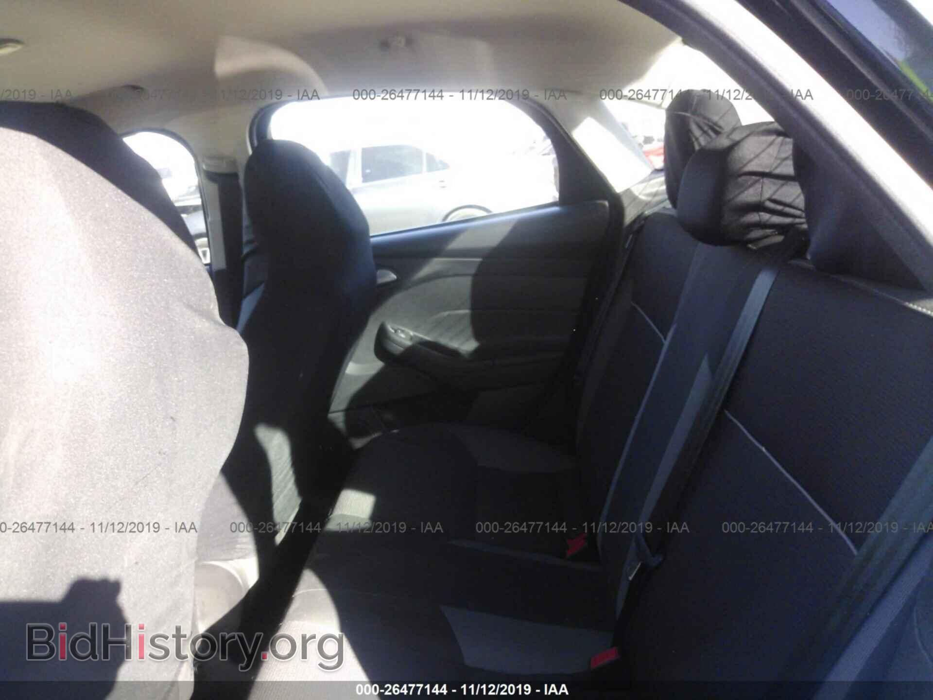 2014 FORD FOCUS - VIN: 1FADP3F27EL156619 - Фото 8