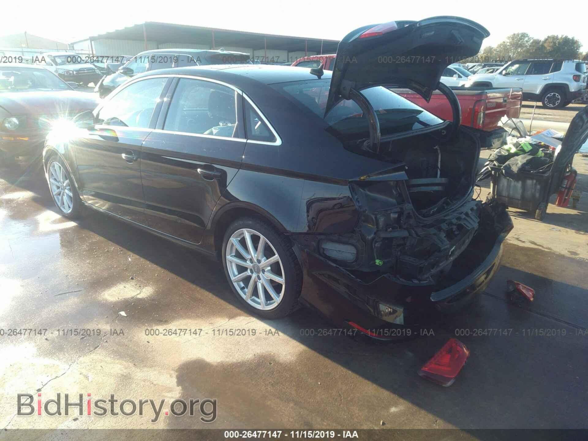2015 AUDI A3 - VIN: WAUACGFF9F1003561 - Фото 3