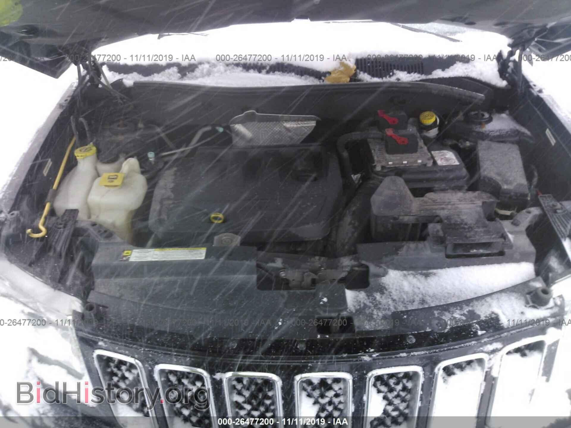 2012 JEEP COMPASS - VIN: 1C4NJDBB8CD624473 - Фото 10