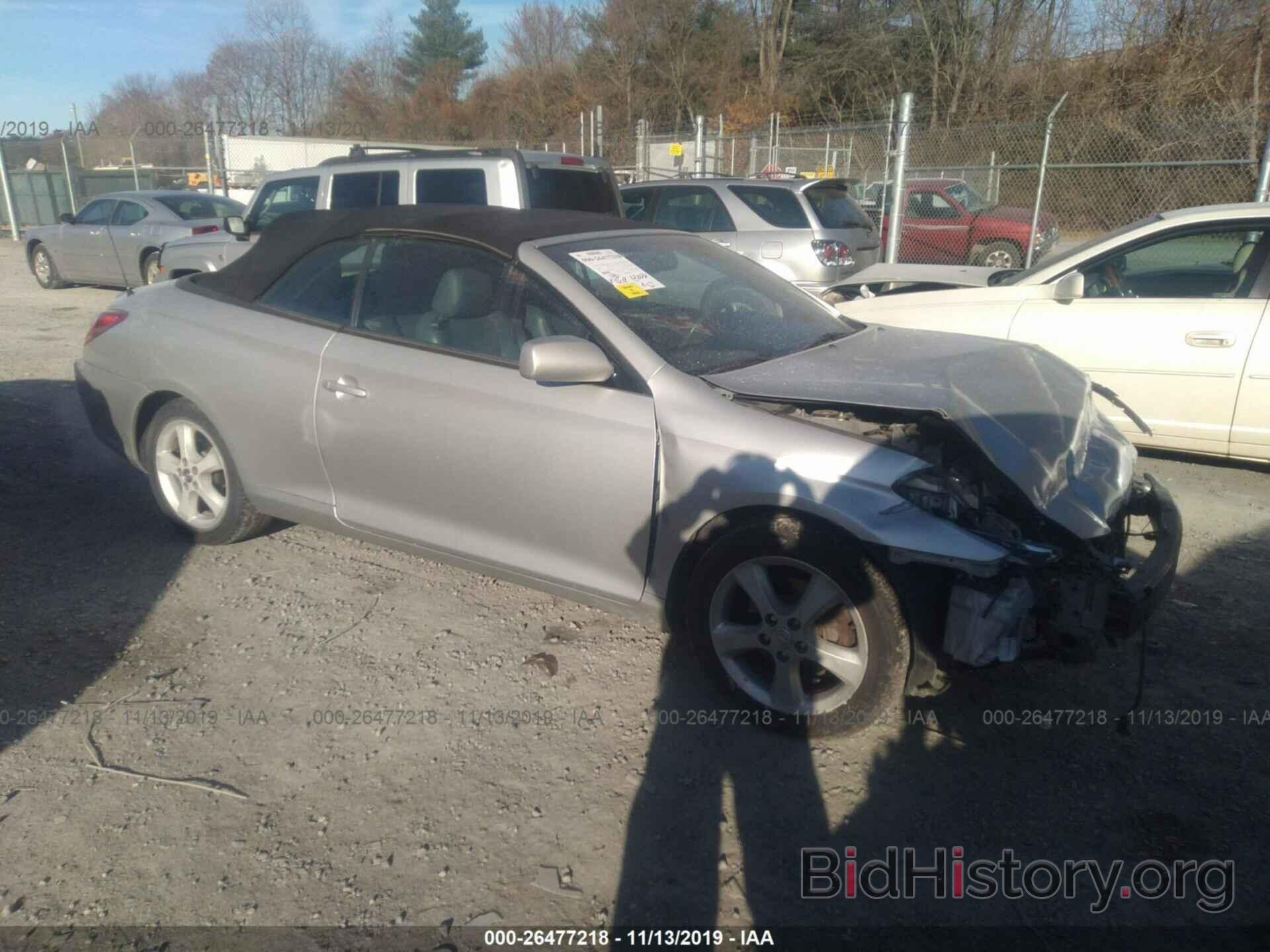 Photo 4T1FA38P26U088489 - TOYOTA CAMRY SOLARA 2006