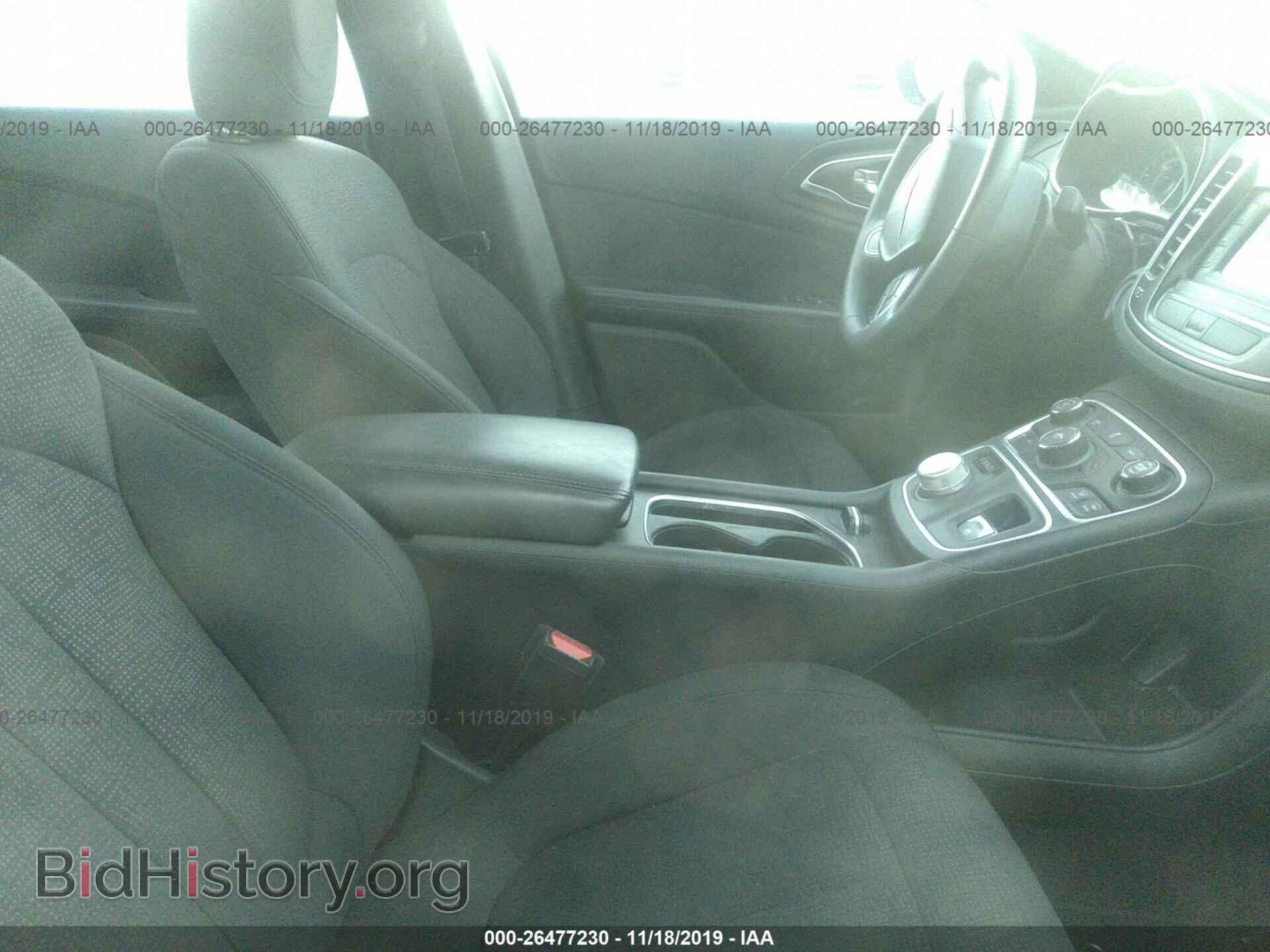 2016 CHRYSLER 200 - VIN: 1C3CCCAB0GN141397 - Фото 5