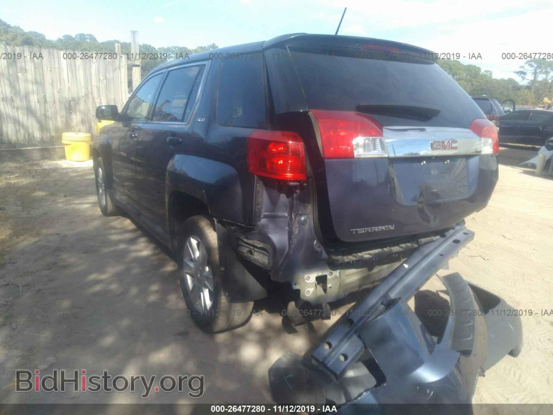 2013 GMC TERRAIN - VIN: 2GKALMEK3D6367022 - Photo 3