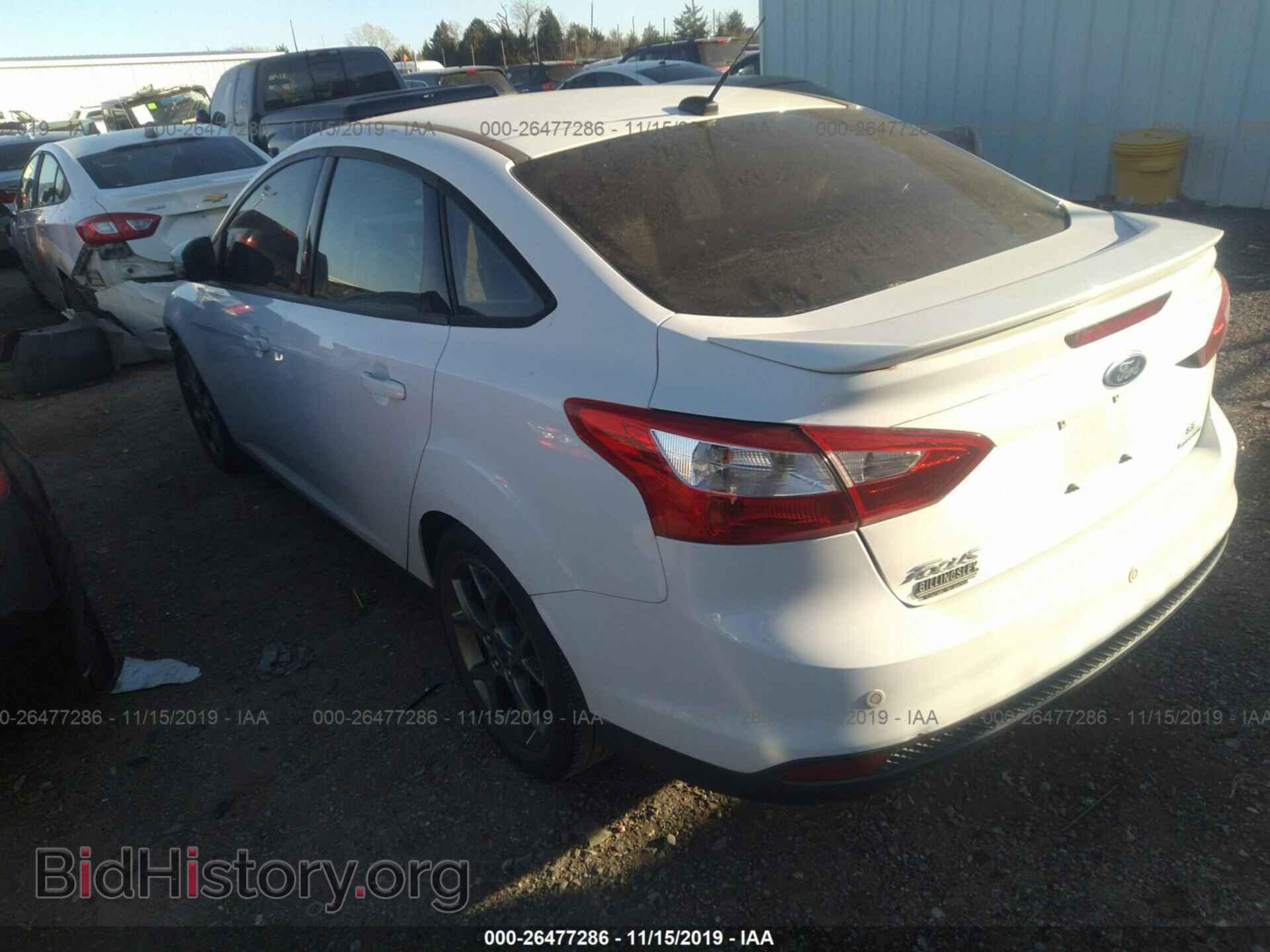 2014 FORD FOCUS - VIN: 1FADP3F23EL224026 - Photo 3