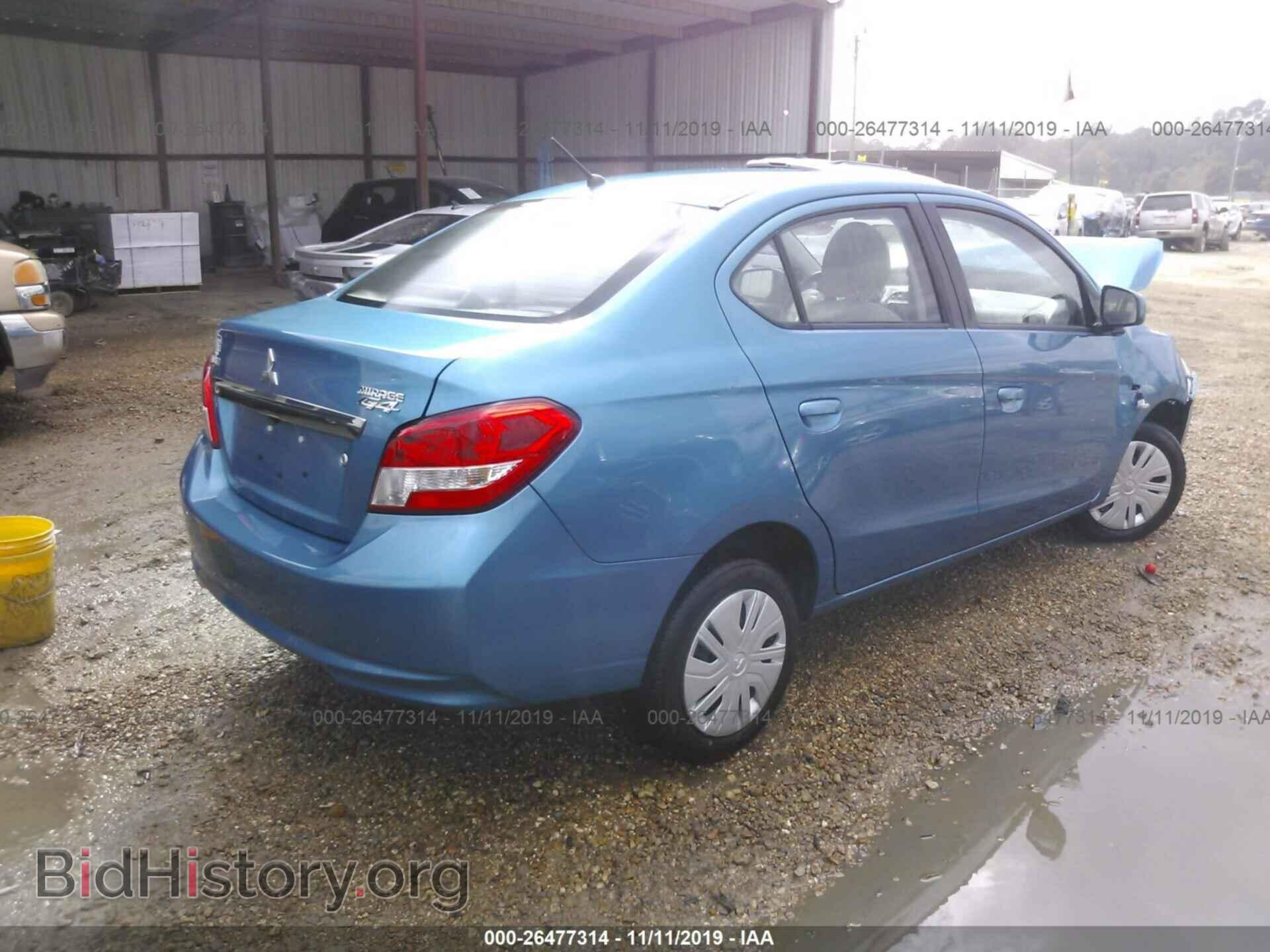 2018 Mitsubishi Mirage - VIN: ML32F3FJ1JHF02212 - Фото 4