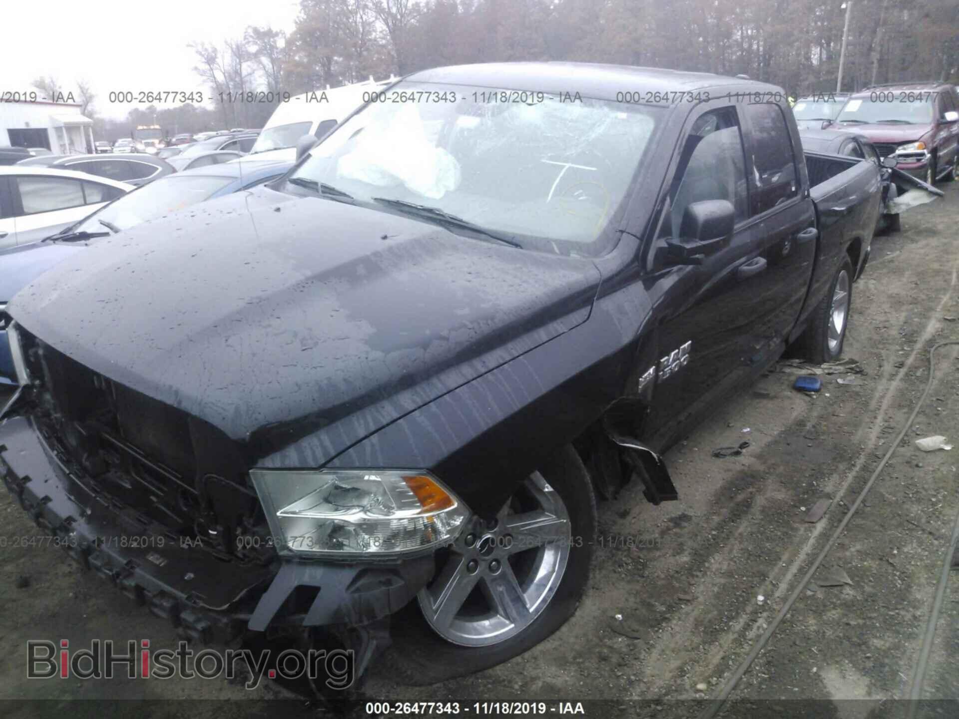 2013 RAM 1500 - VIN: 1C6RR7FTXDS584934 - Фото 2