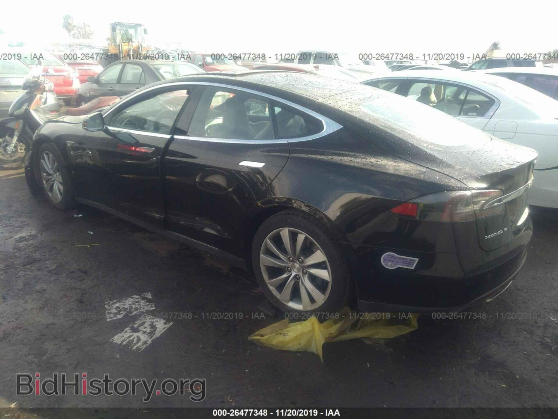 2016 Tesla Model S - VIN: 5YJSA1E29GF132448 - Фото 3