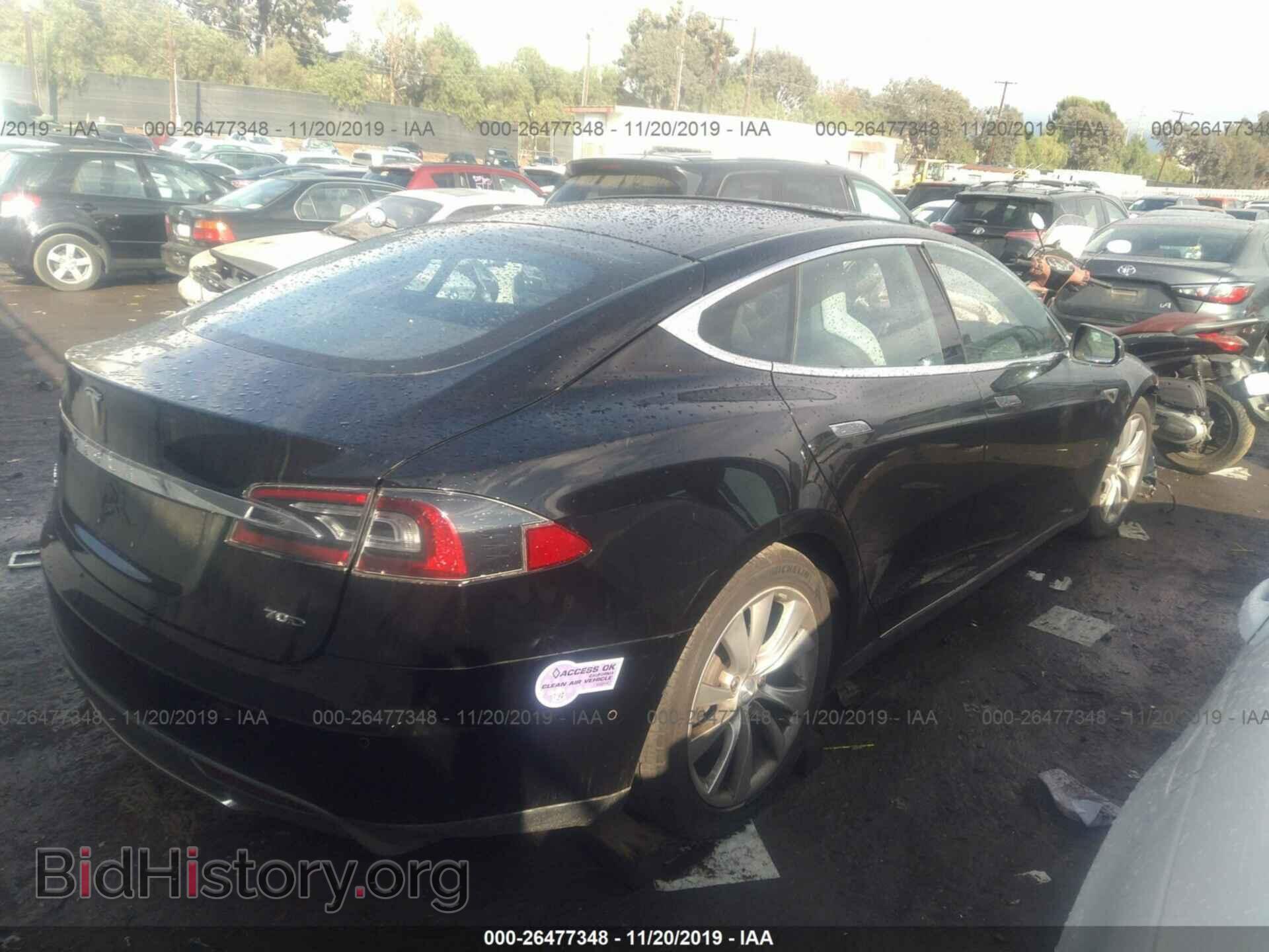 2016 Tesla Model S - VIN: 5YJSA1E29GF132448 - Фото 4